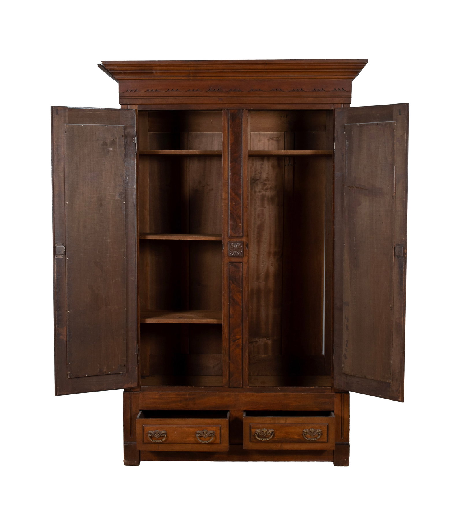 AMERICAN KNOCKDOWN WARDROBE - 2