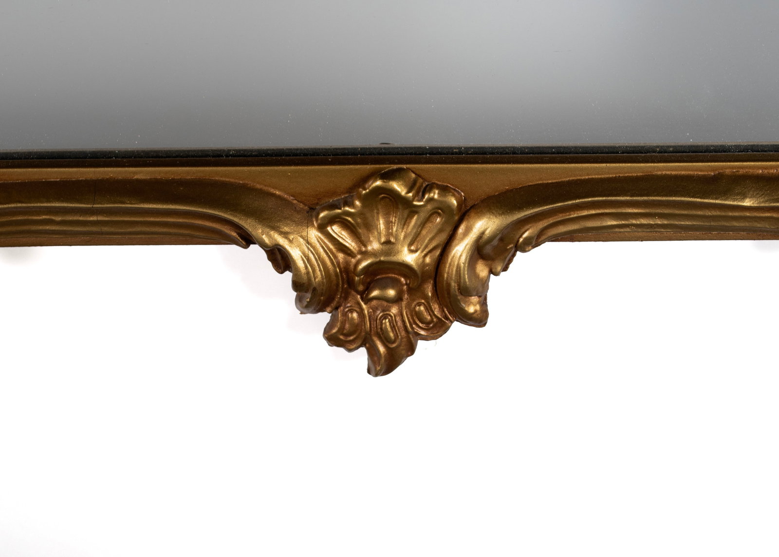 GILT FRAMED WALL MIRROR - 5
