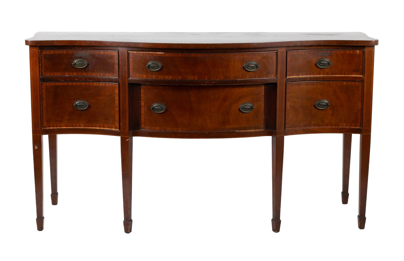 FEDERAL STYLE SIDEBOARD (1 of 14)