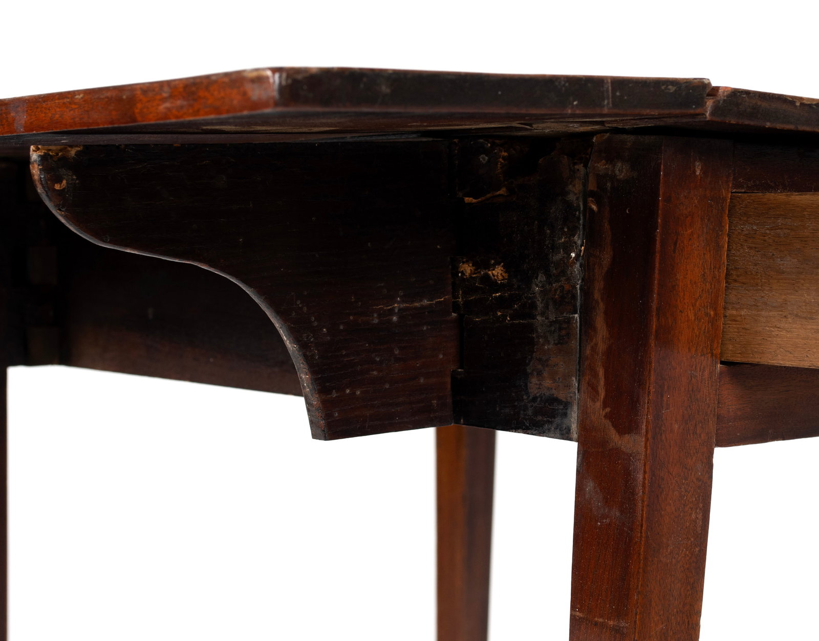 FEDERAL DROP LEAF TABLE - 7