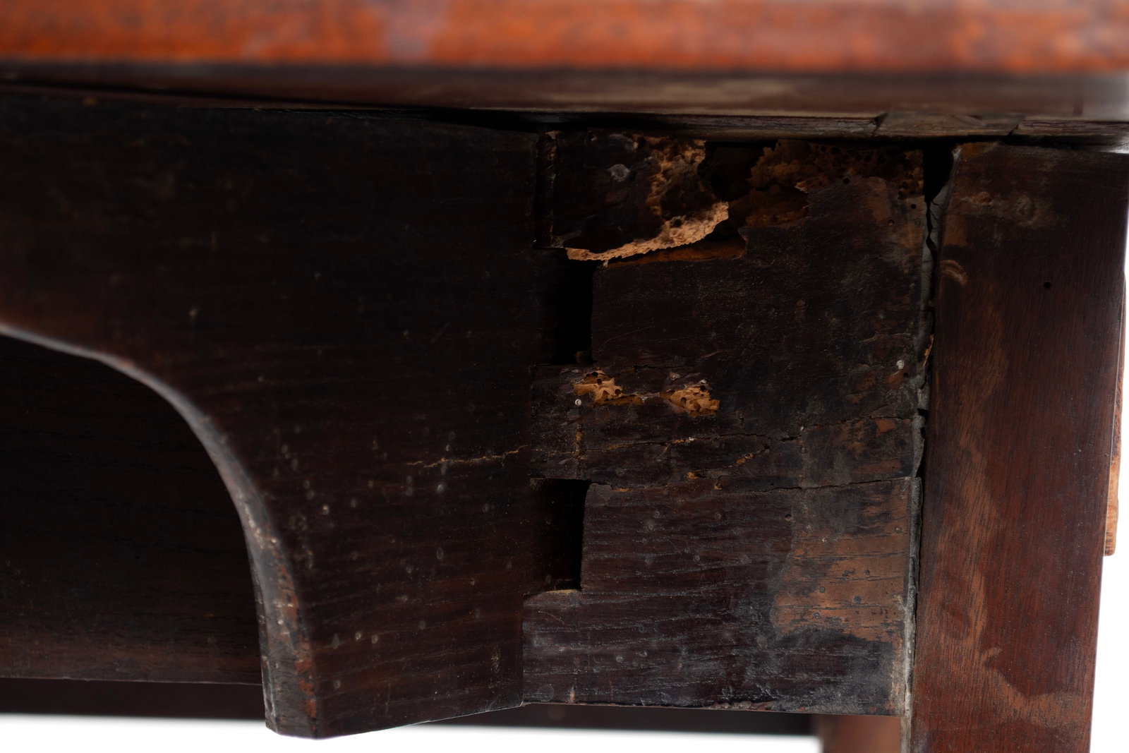 FEDERAL DROP LEAF TABLE - 9