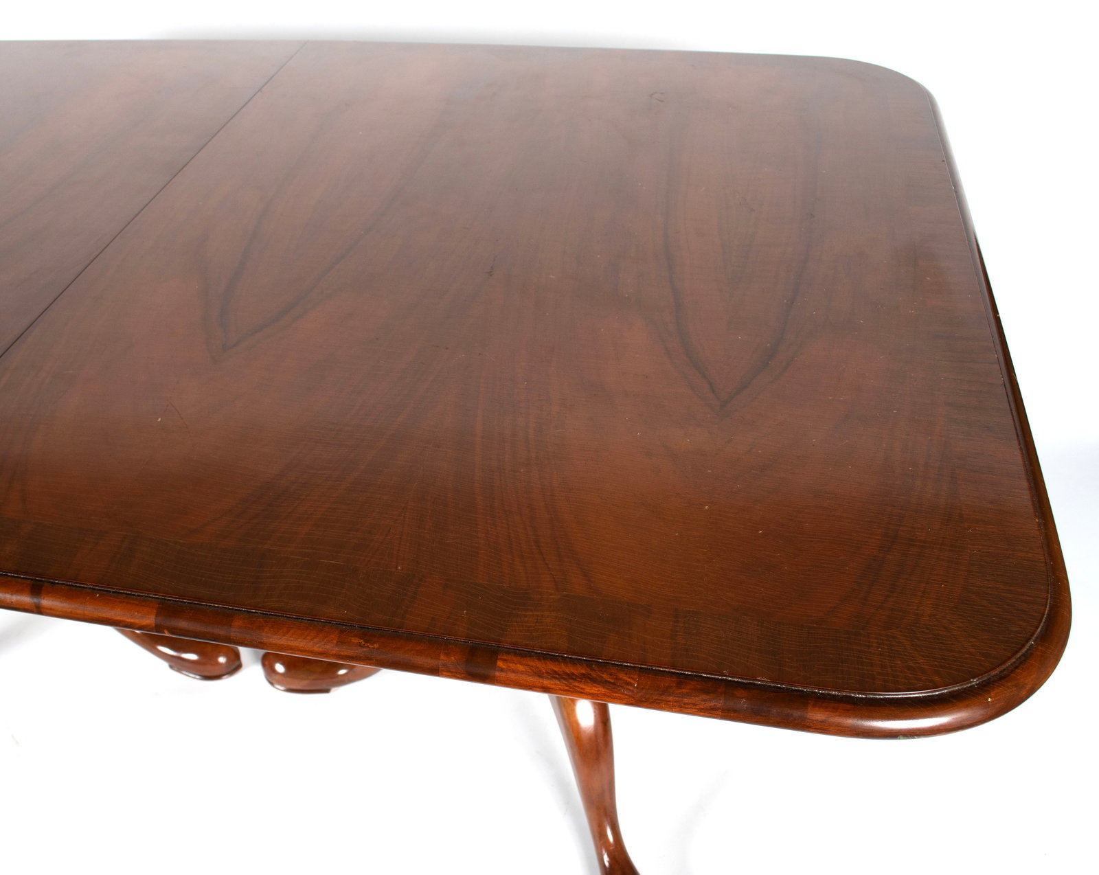 GEORGIAN STYLE DINING TABLE BY BAKER - 3
