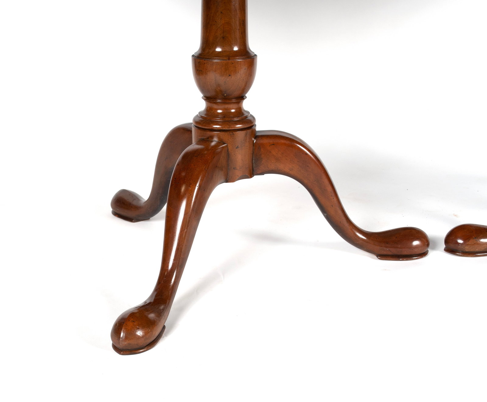 GEORGIAN STYLE DINING TABLE BY BAKER - 4