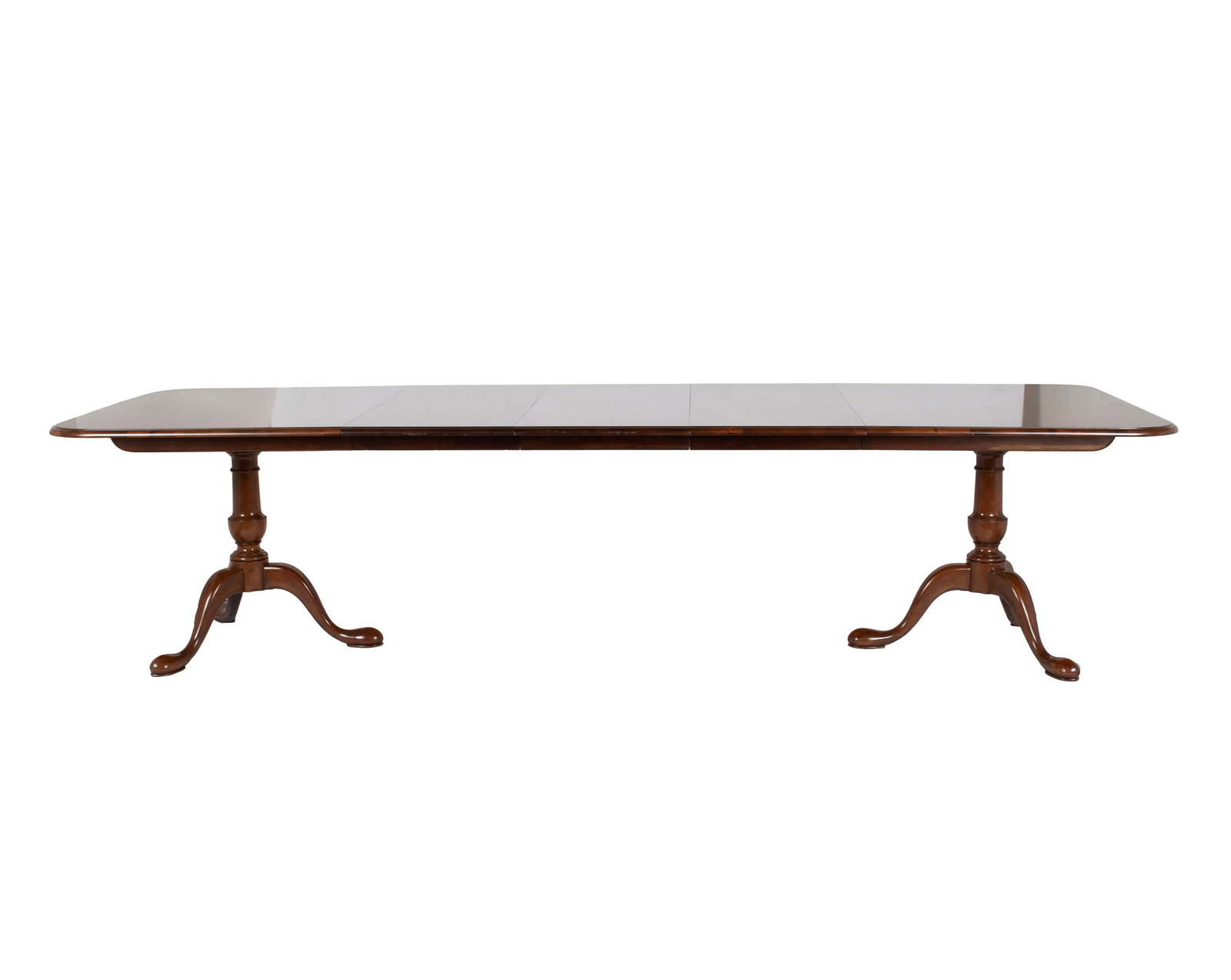 GEORGIAN STYLE DINING TABLE BY BAKER - 8