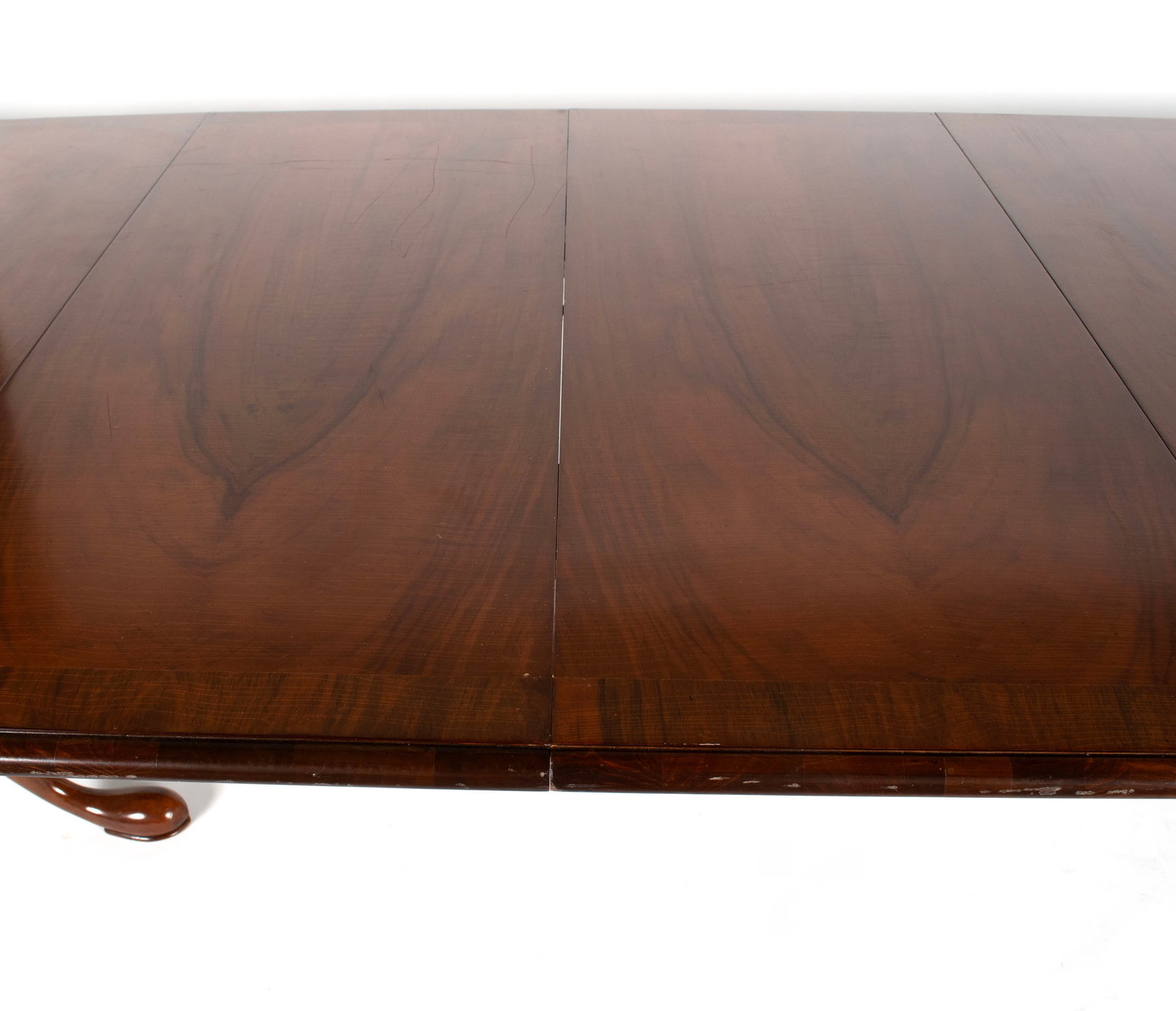 GEORGIAN STYLE DINING TABLE BY BAKER - 9