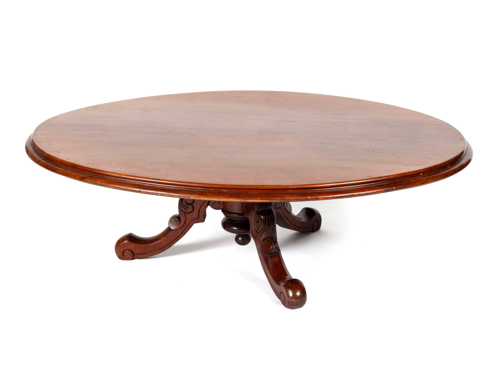 PEDESTAL COFFEE TABLE (1 of 9)