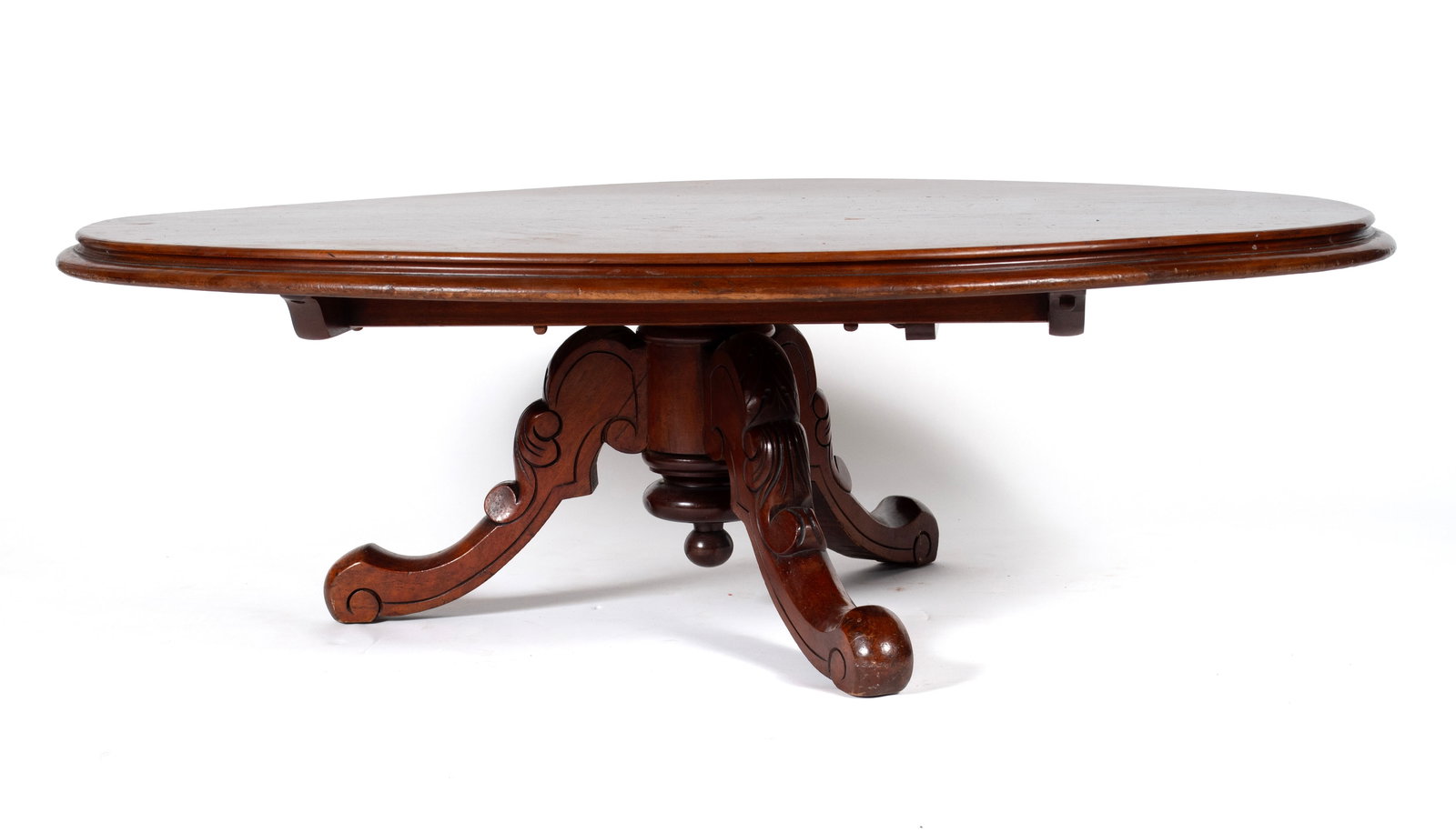 PEDESTAL COFFEE TABLE - 2