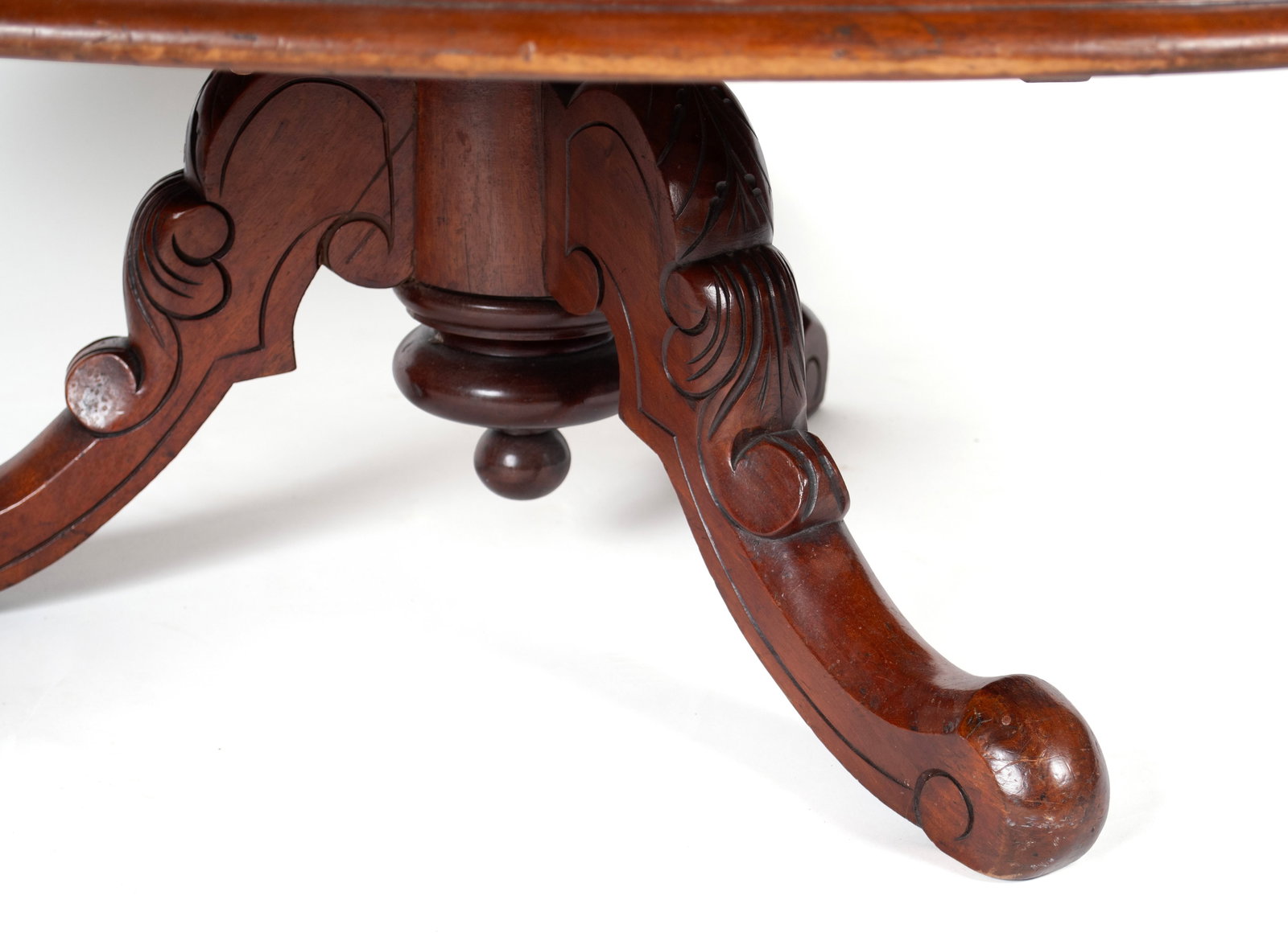 PEDESTAL COFFEE TABLE - 3