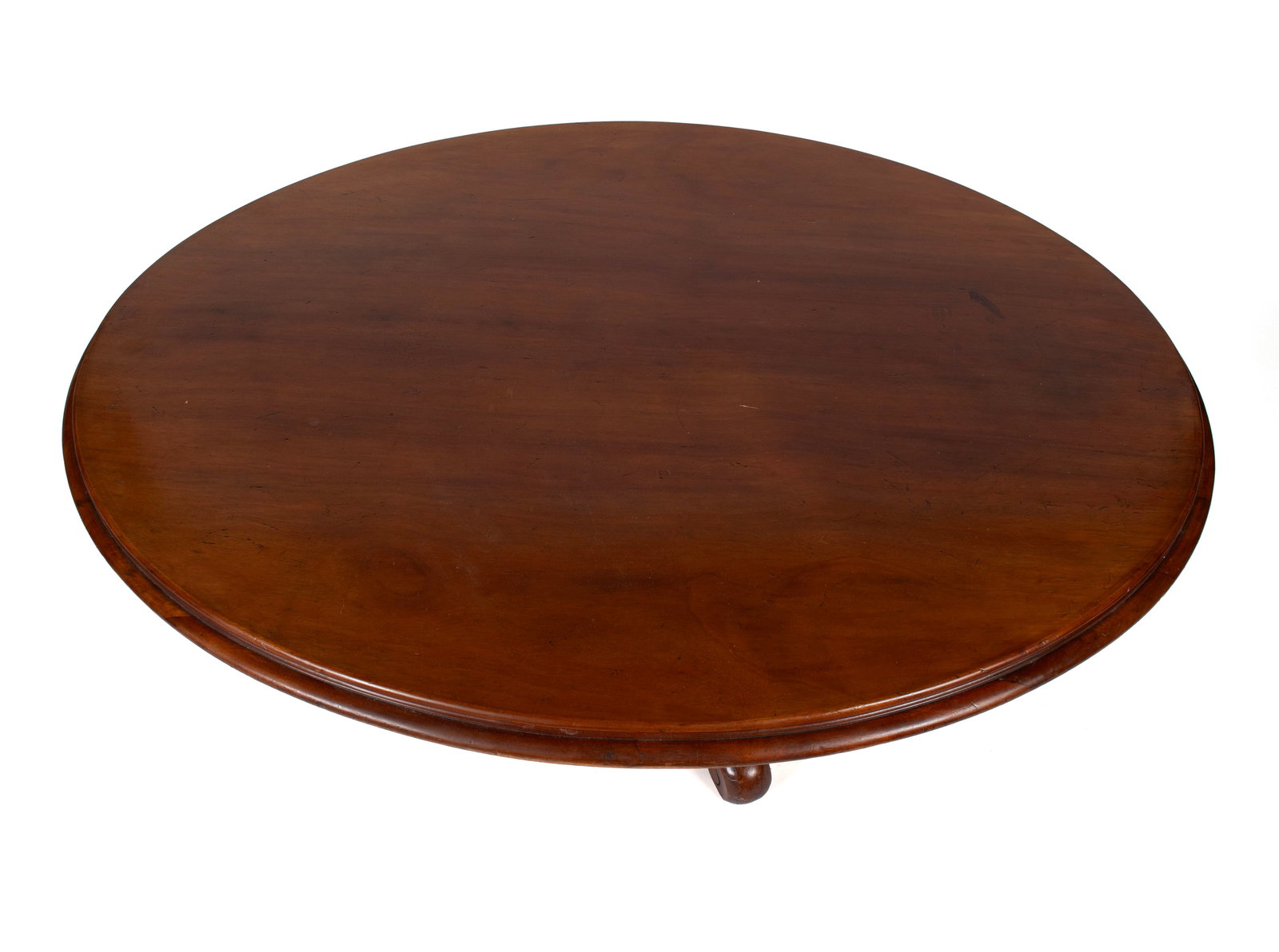 PEDESTAL COFFEE TABLE - 4
