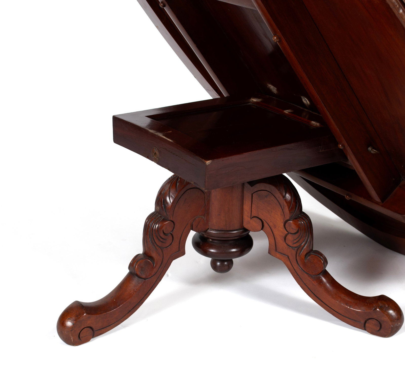 PEDESTAL COFFEE TABLE - 5