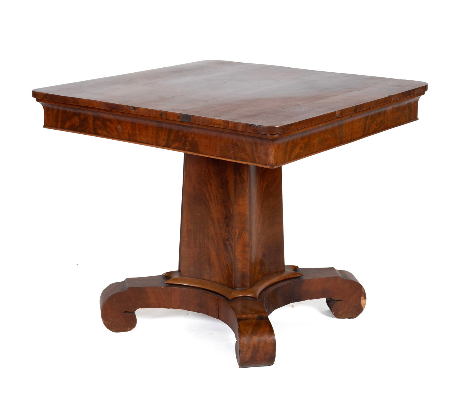 CLASSICAL REVIVAL PEDESTAL CENTER TABLE (1 of 13)