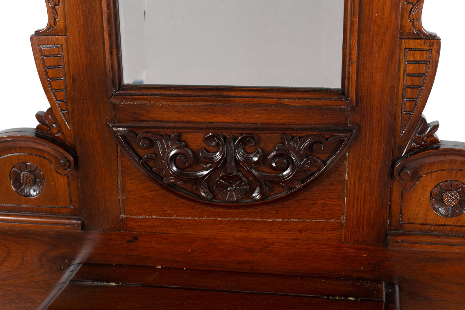 VICTORIAN STYLE HALL TREE - 2