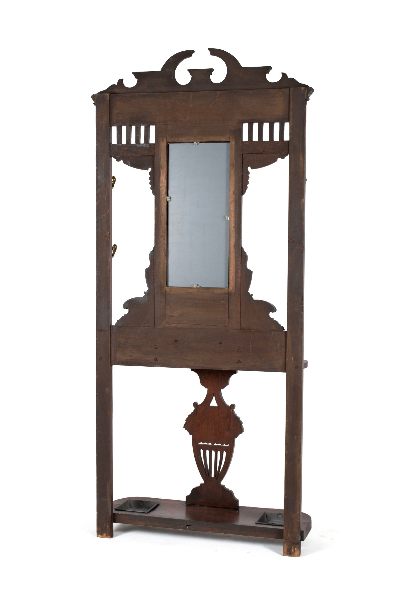 VICTORIAN STYLE HALL TREE - 7
