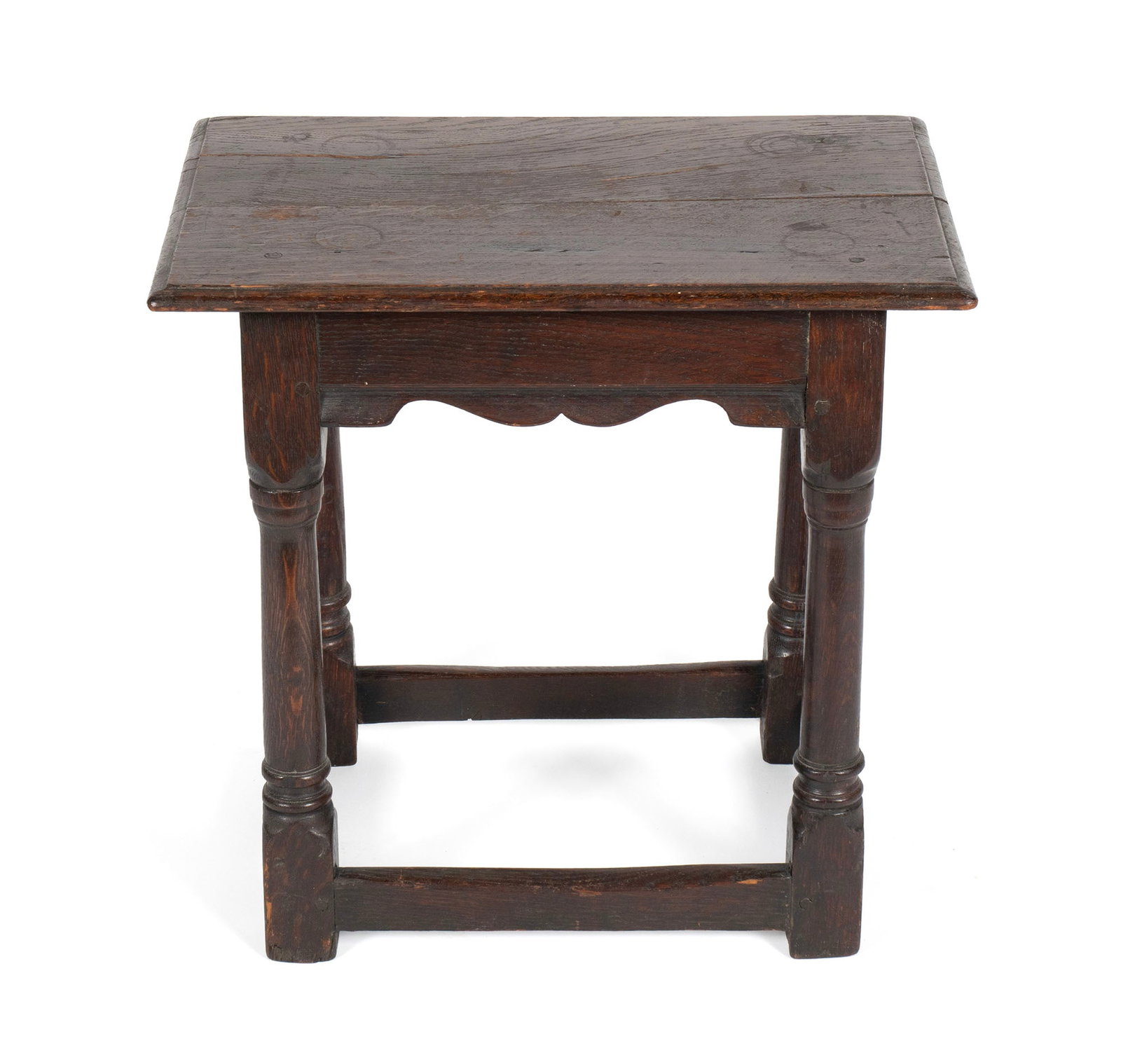 OAK JOINT STOOL - 2
