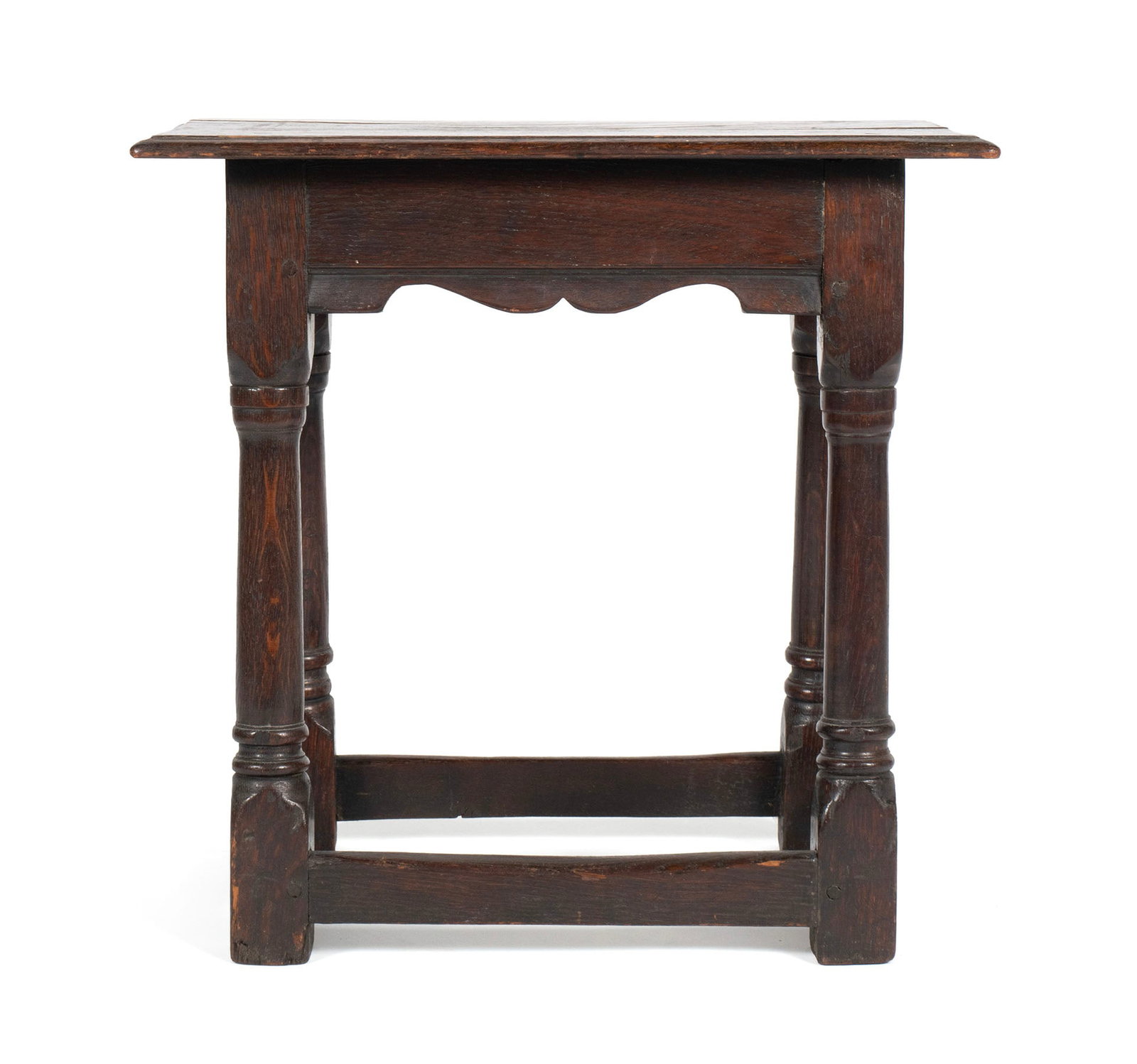 OAK JOINT STOOL - 3