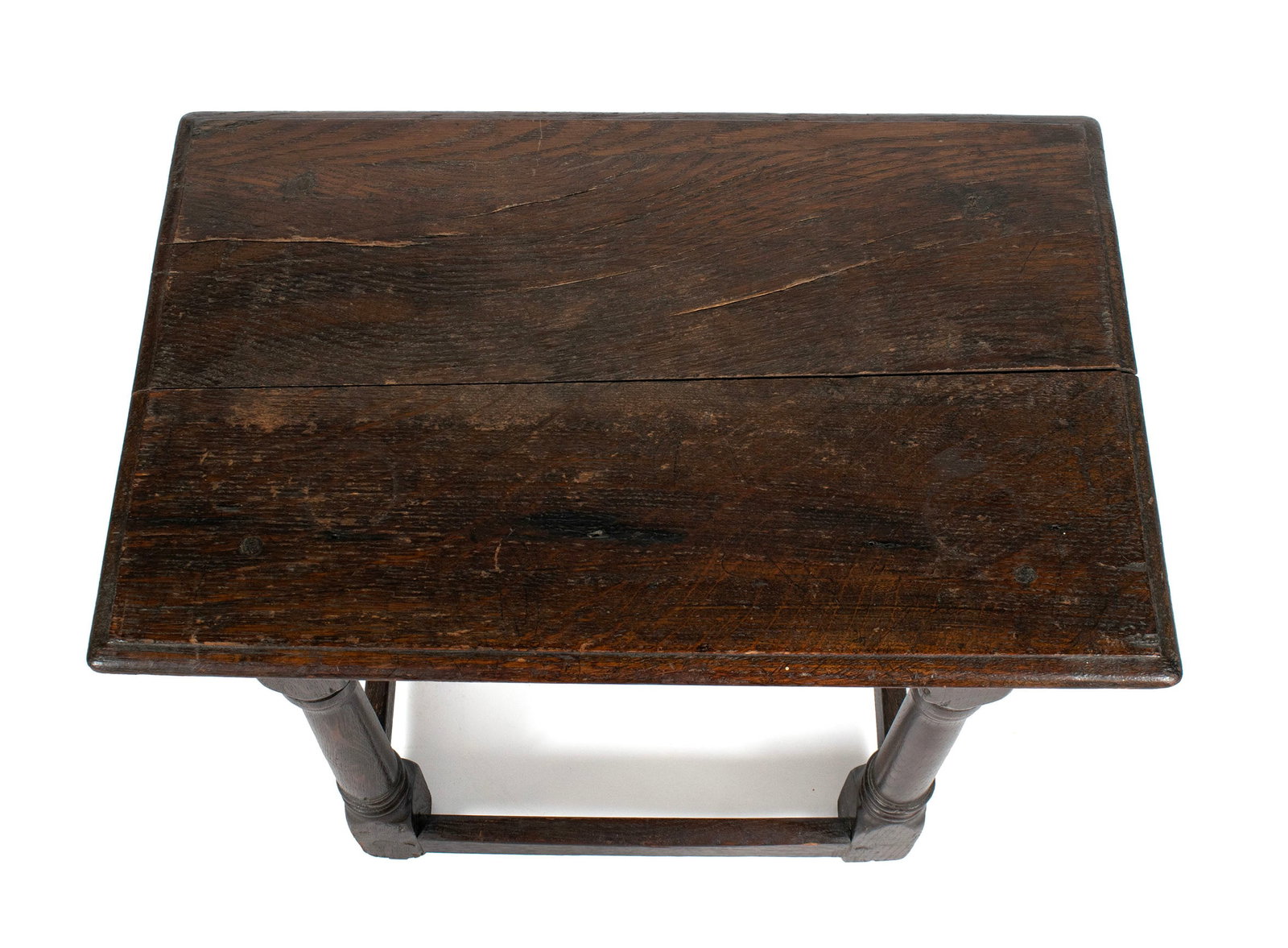OAK JOINT STOOL - 4