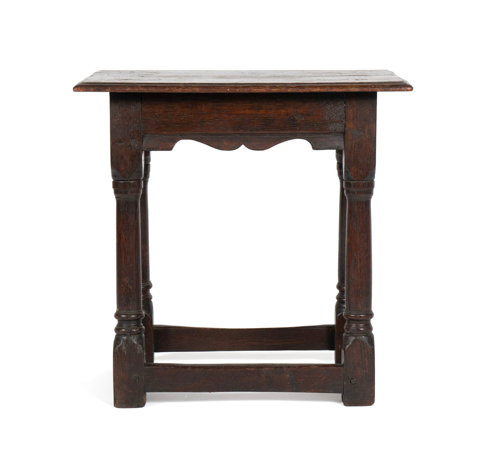 OAK JOINT STOOL - 6