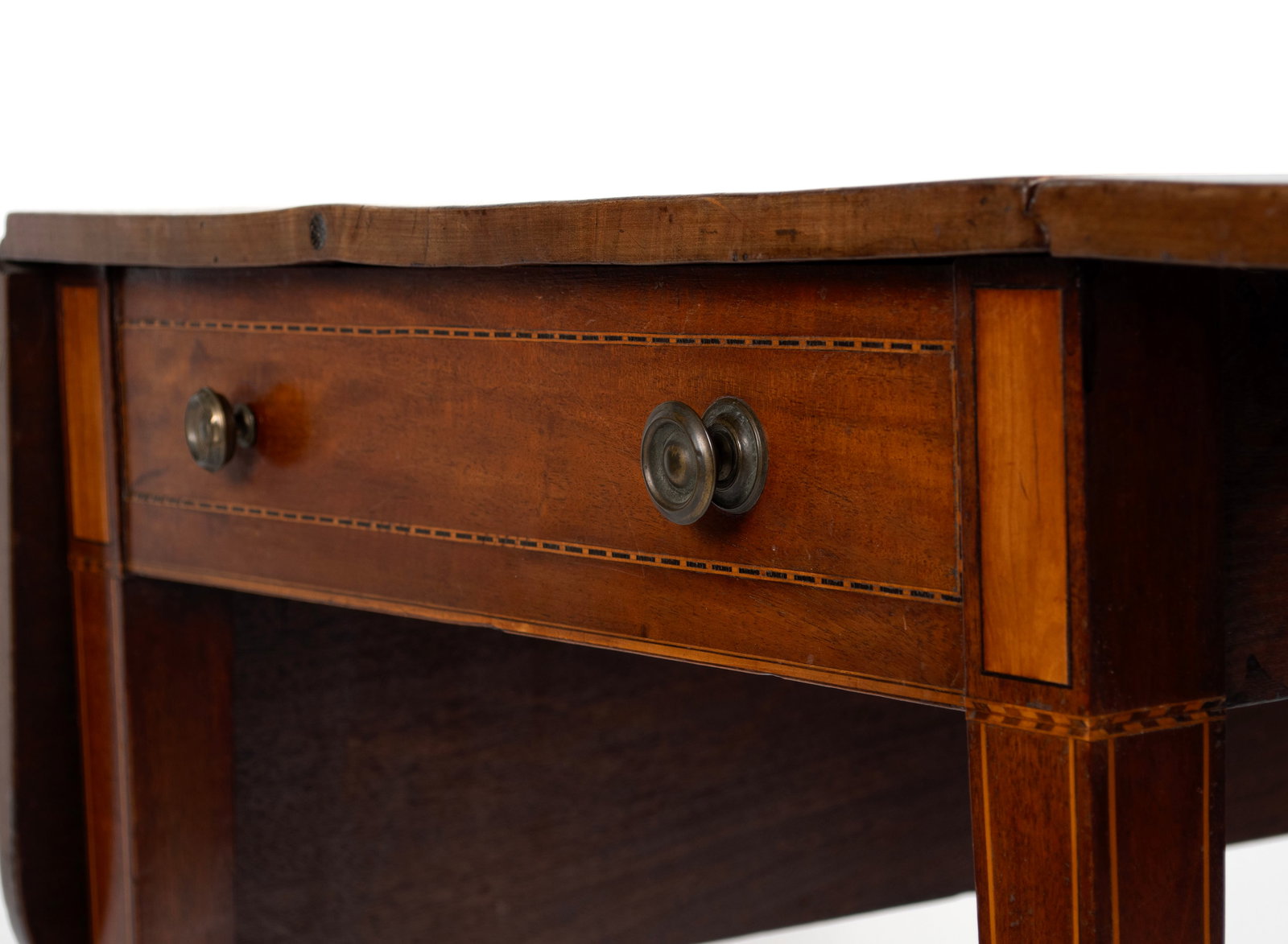 GEORGE III PEMBROKE TABLE - 11