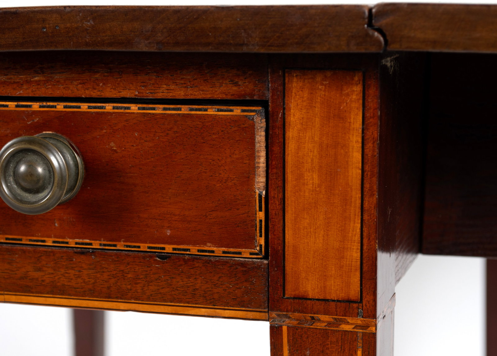 GEORGE III PEMBROKE TABLE - 12