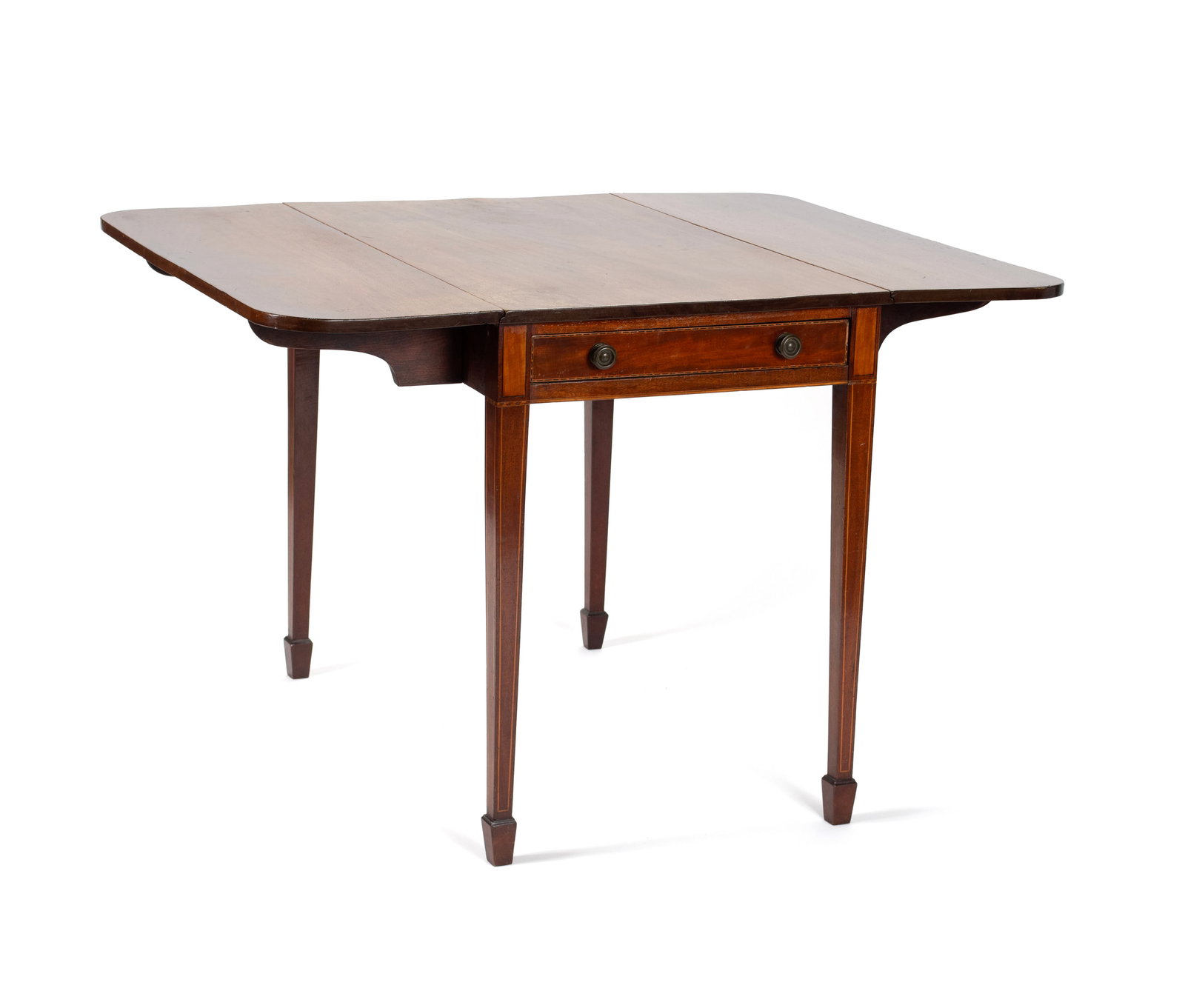 GEORGE III PEMBROKE TABLE - 2