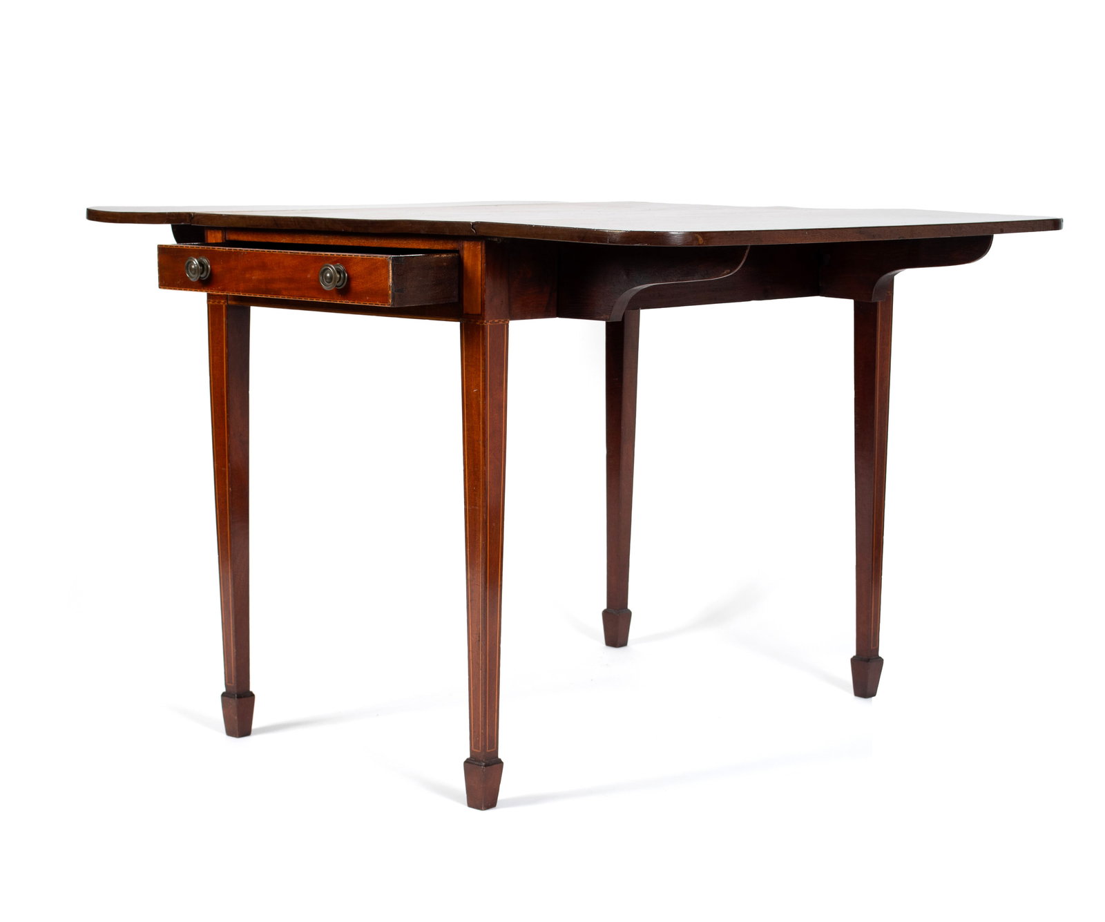 GEORGE III PEMBROKE TABLE - 3