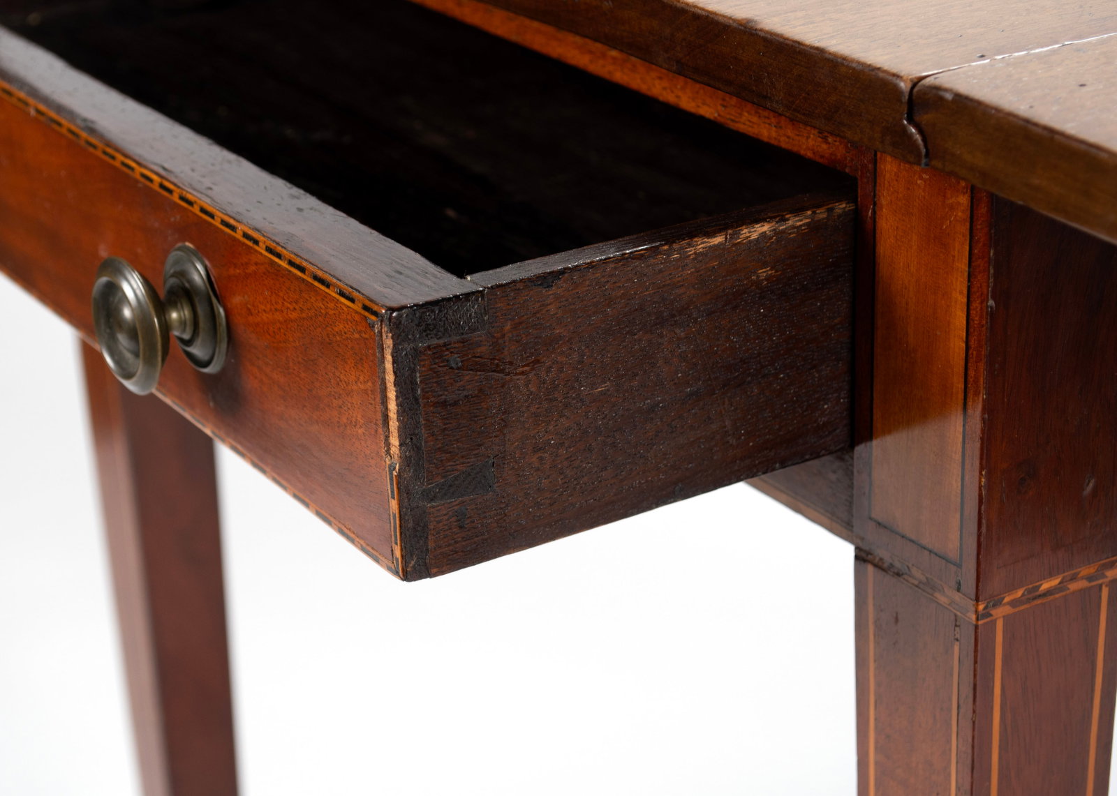 GEORGE III PEMBROKE TABLE - 4