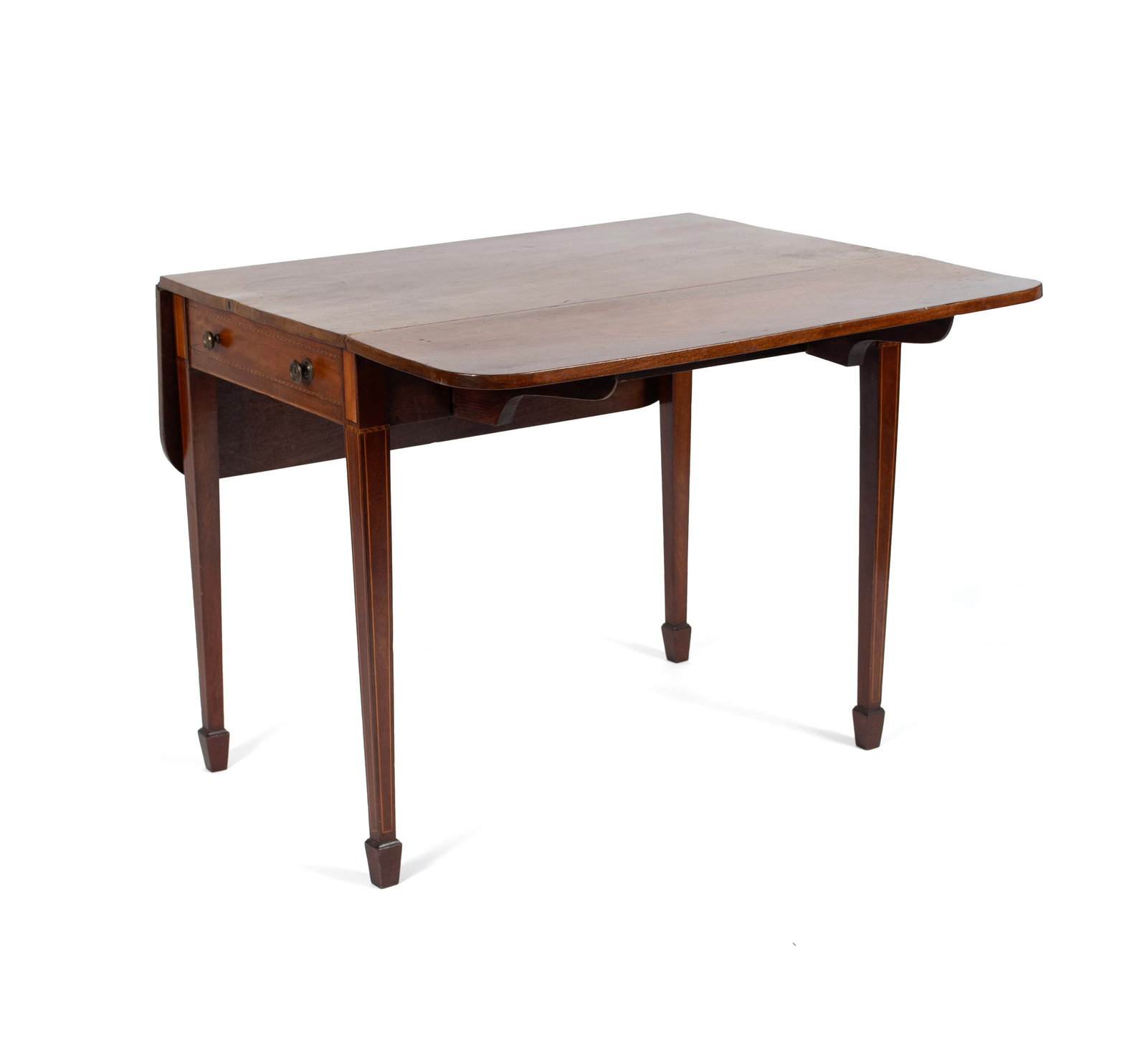 GEORGE III PEMBROKE TABLE - 8