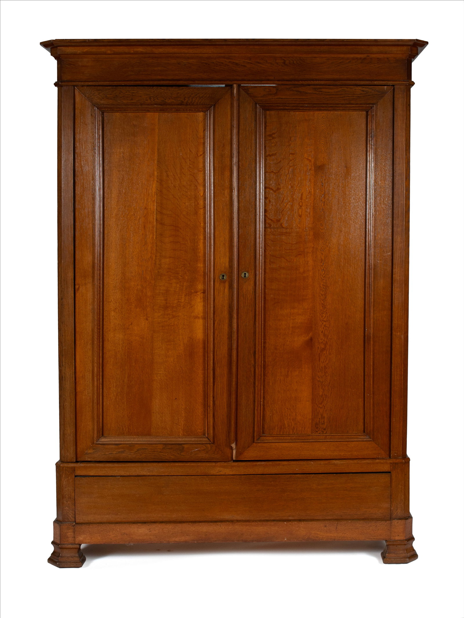 LOUIS PHILIPPE STYLE ARMOIRE (1 of 13)