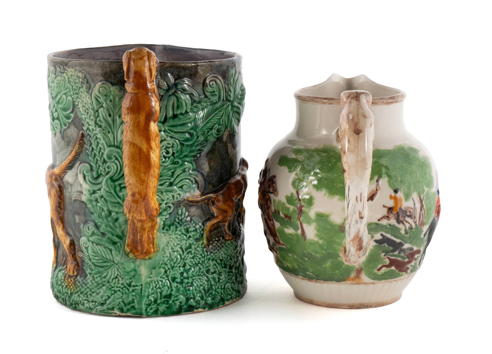 TWO HUNT PITCHERS - 4
