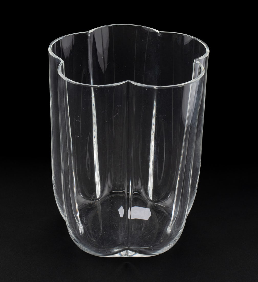 STEUBEN GLASS VASE - 2