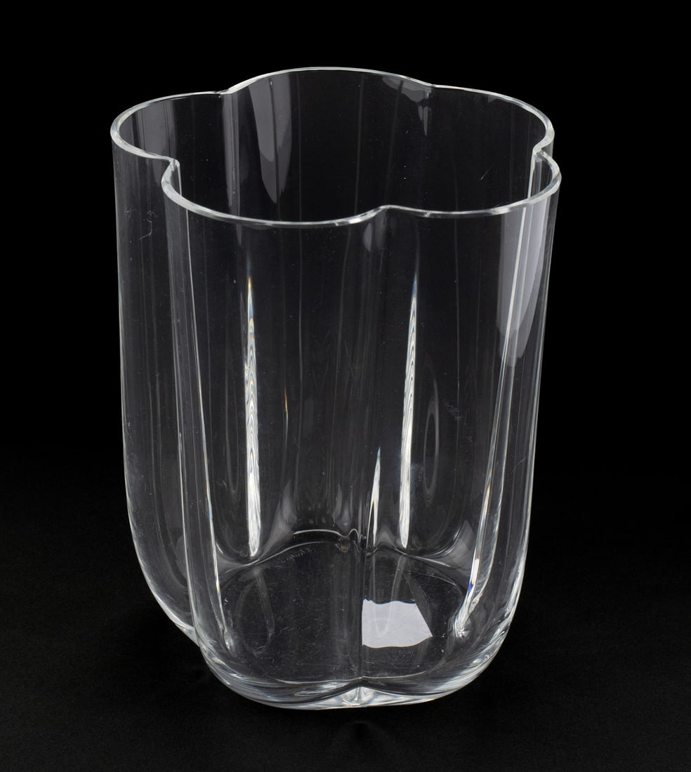 STEUBEN GLASS VASE - 3