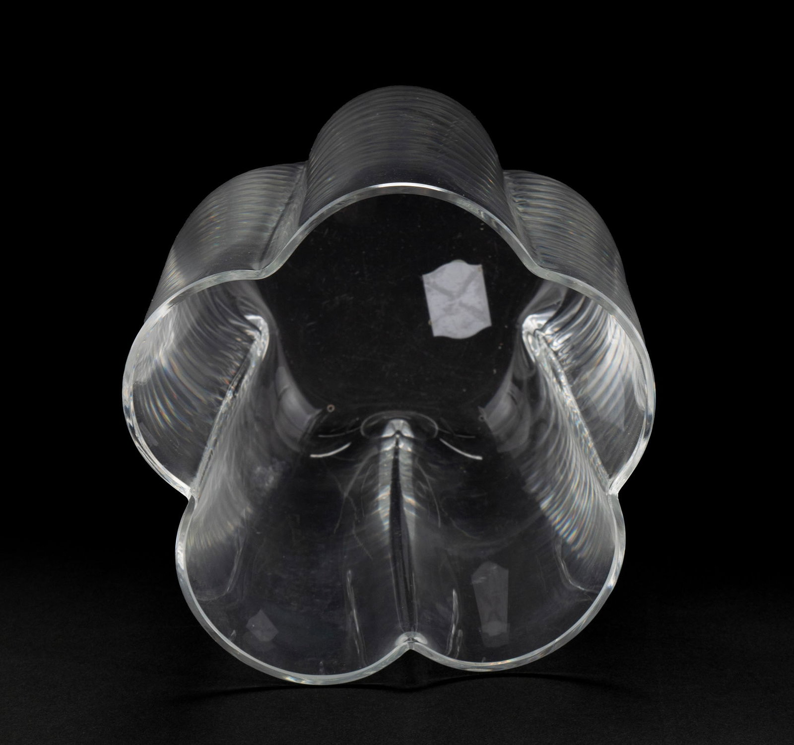 STEUBEN GLASS VASE - 4