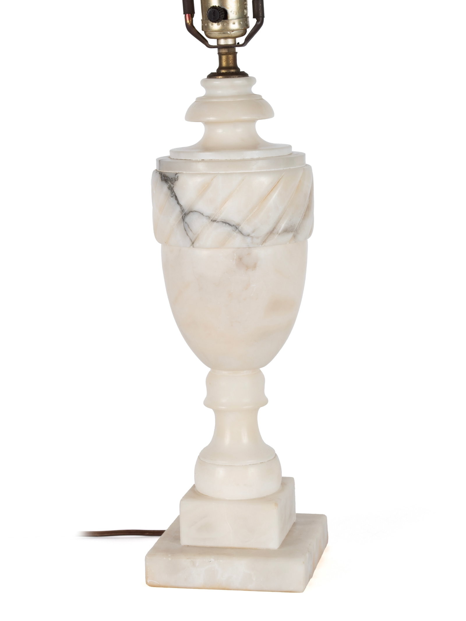 MARBLE TABLE LAMP - 2