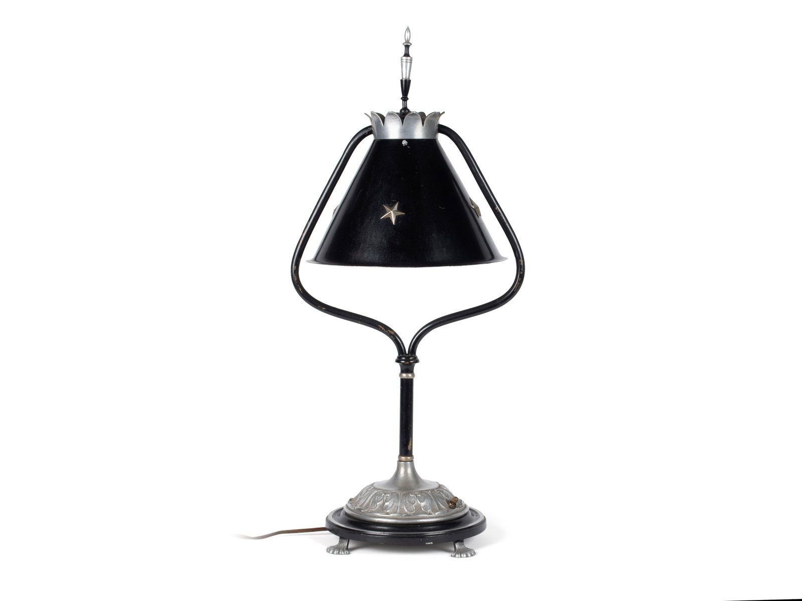 BOUILLOTTE STYLE TABLE LAMP (1 of 7)
