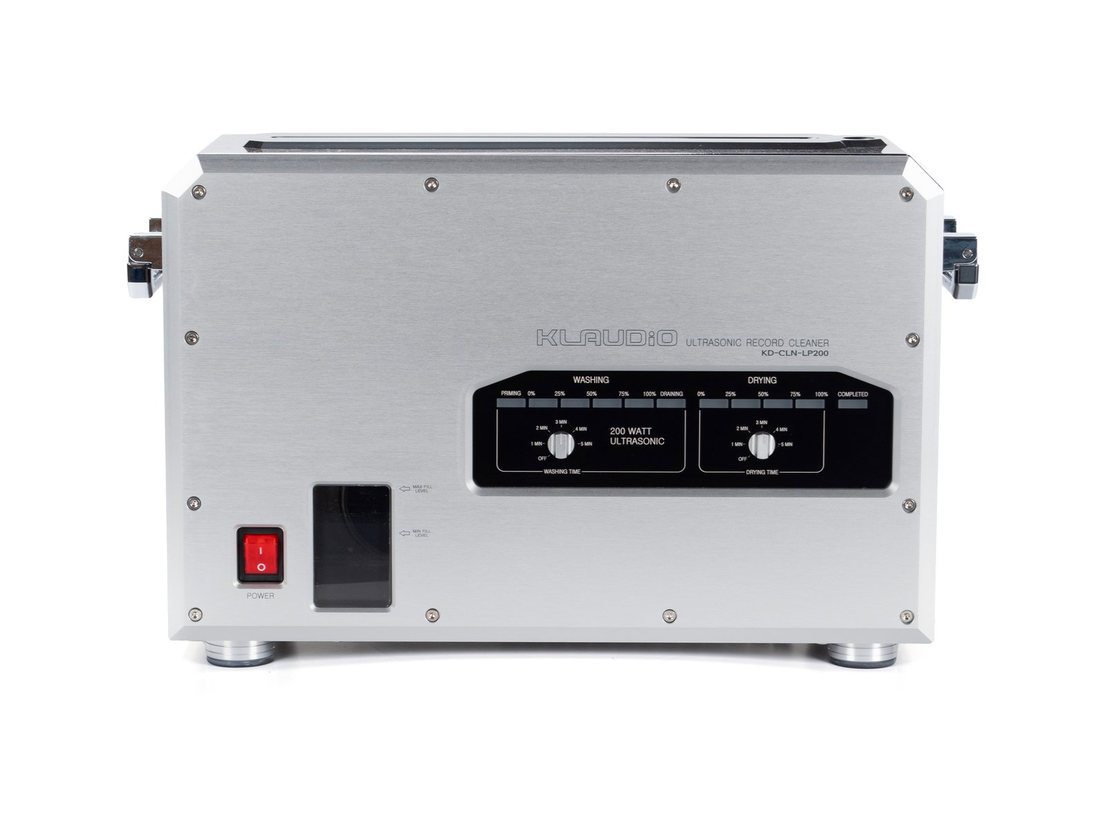 KLAUDIO ULTRASONIC RECORD CLEANER (1 of 11)