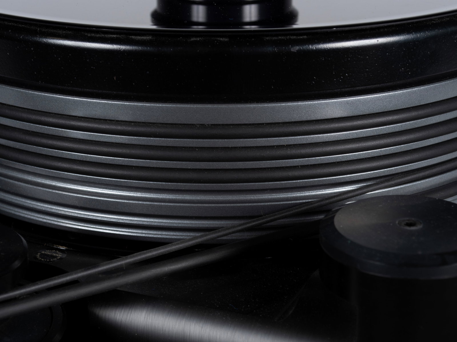 NOTTINGHAM "DAIS" TURNTABLE - 9