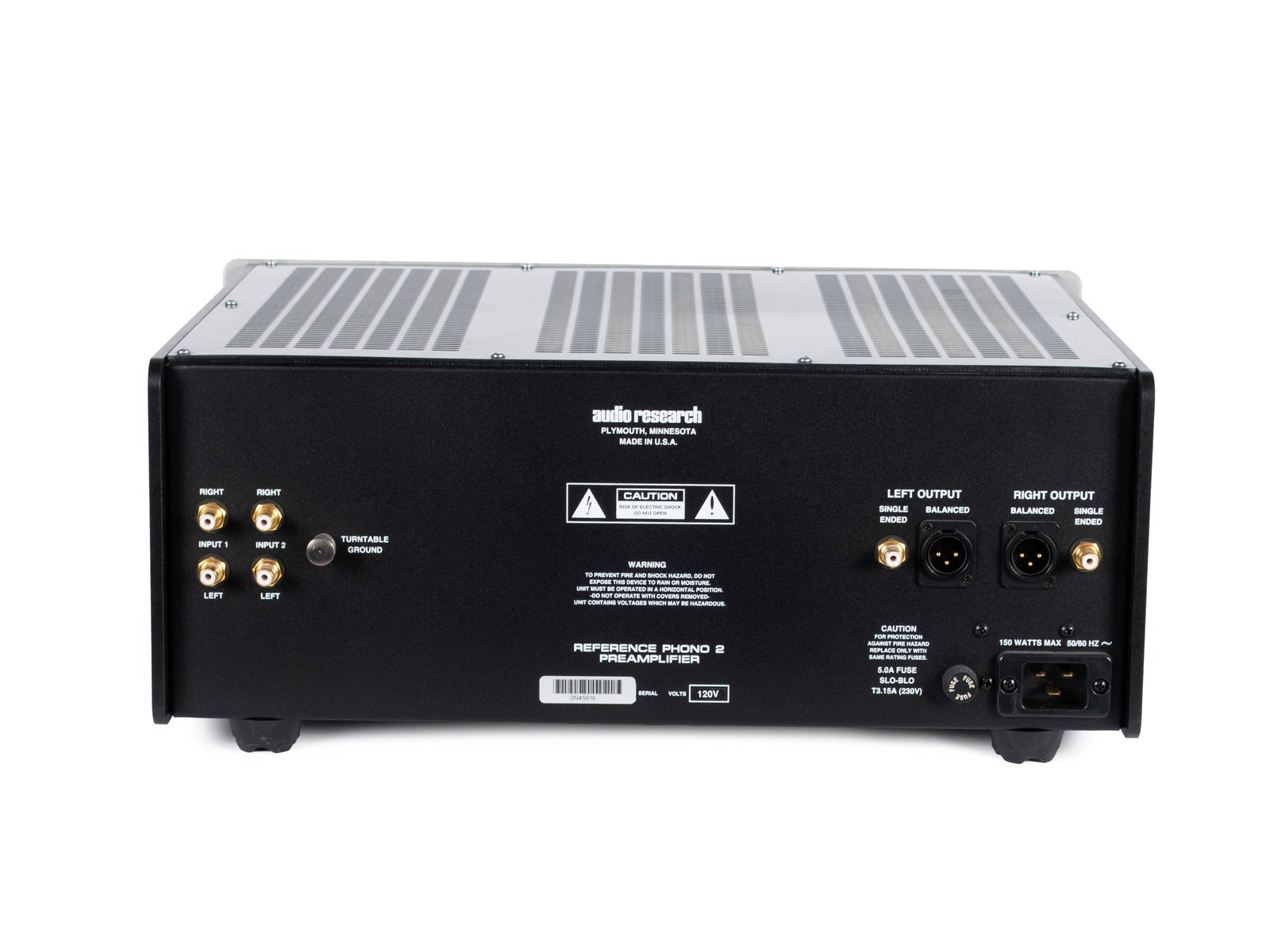 AUDIO RESEARCH REFERENCE PHONO 25E - 4