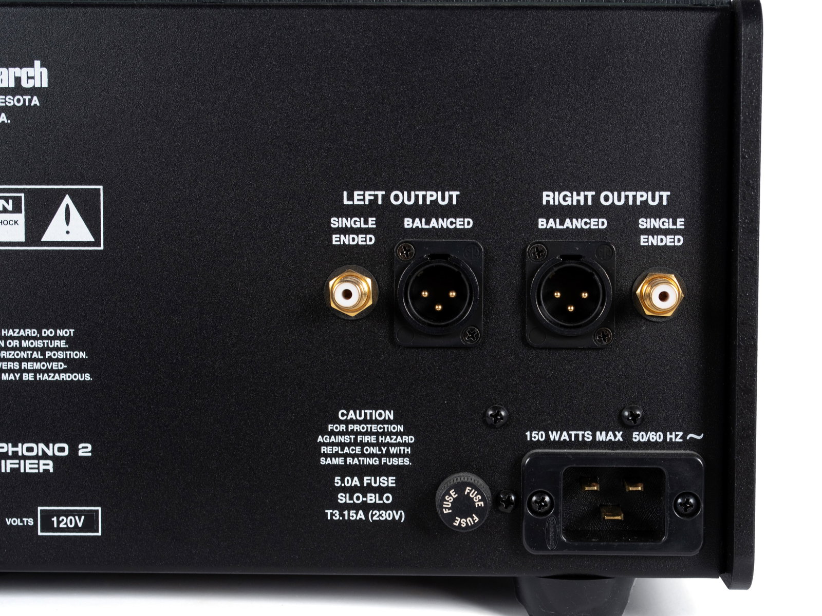 AUDIO RESEARCH REFERENCE PHONO 25E - 6