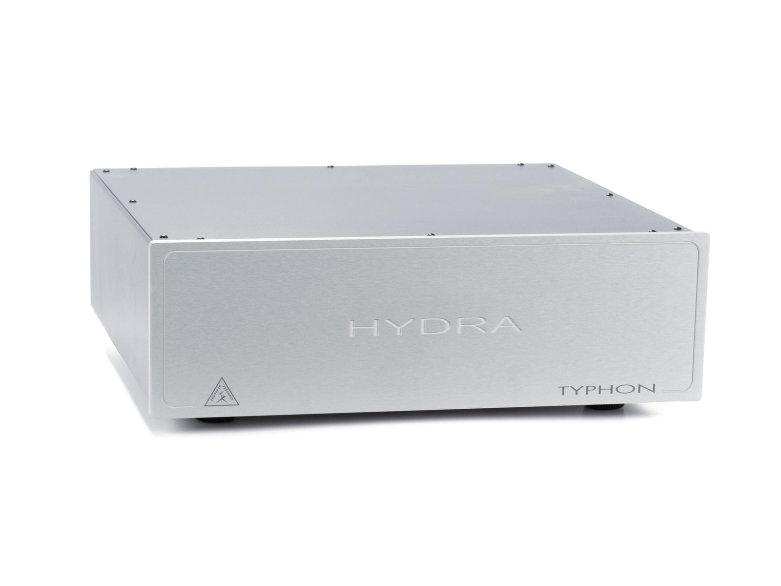 SHUNYATA RESEARCH "HYDRA TYPHON" POWER CONDITIONER: SHUNYATA RESEARCH "HYDRA TYPHON" POWER CONDITIONER Passive A/C line noise filter for use with the Hydra Triton power distributor. 6 x 17 1/4 x 16 1/4 in. (15.2 x 43.8 x 41.3 cm.)