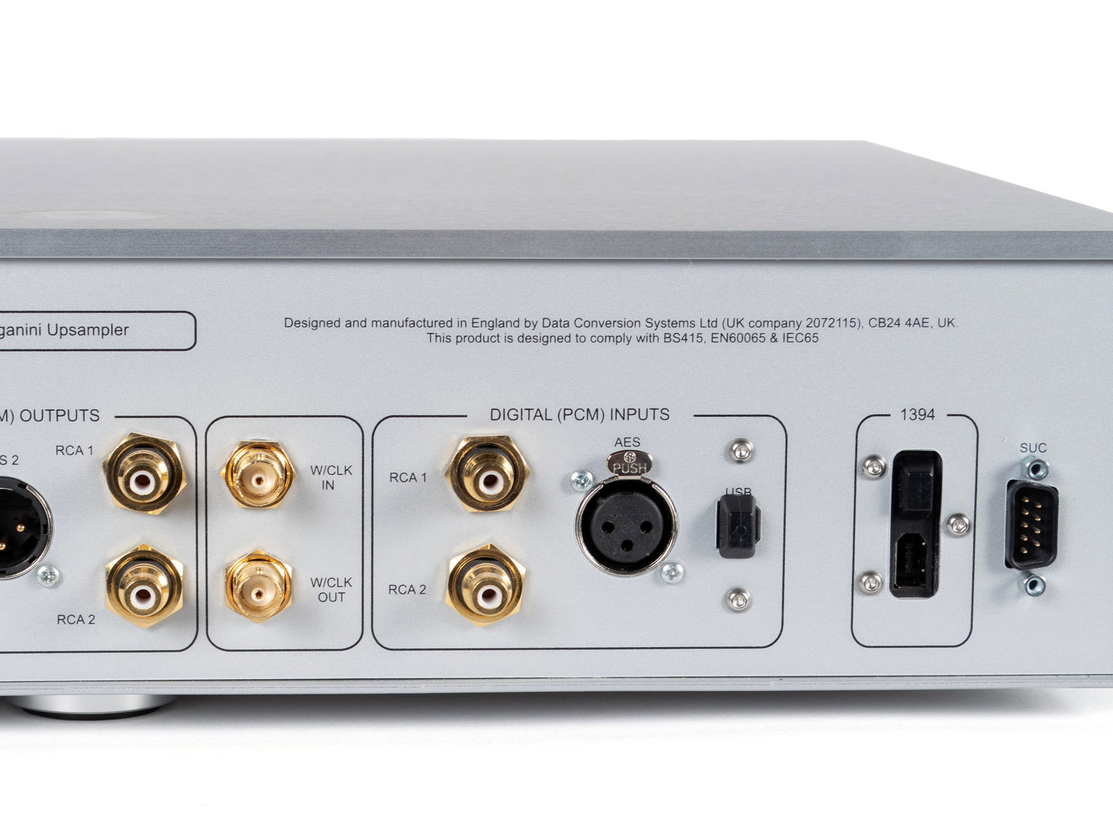 FOUR-PIECE DATA CONVERSION SYSTEMS LTD "PAGANINI" - 11