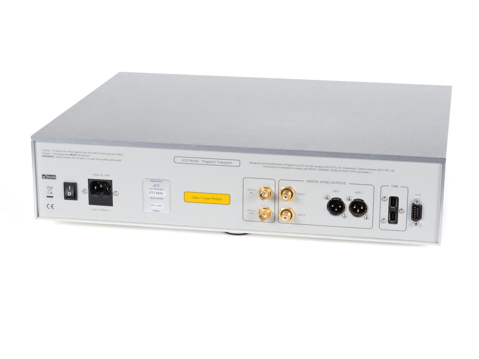FOUR-PIECE DATA CONVERSION SYSTEMS LTD "PAGANINI" - 12