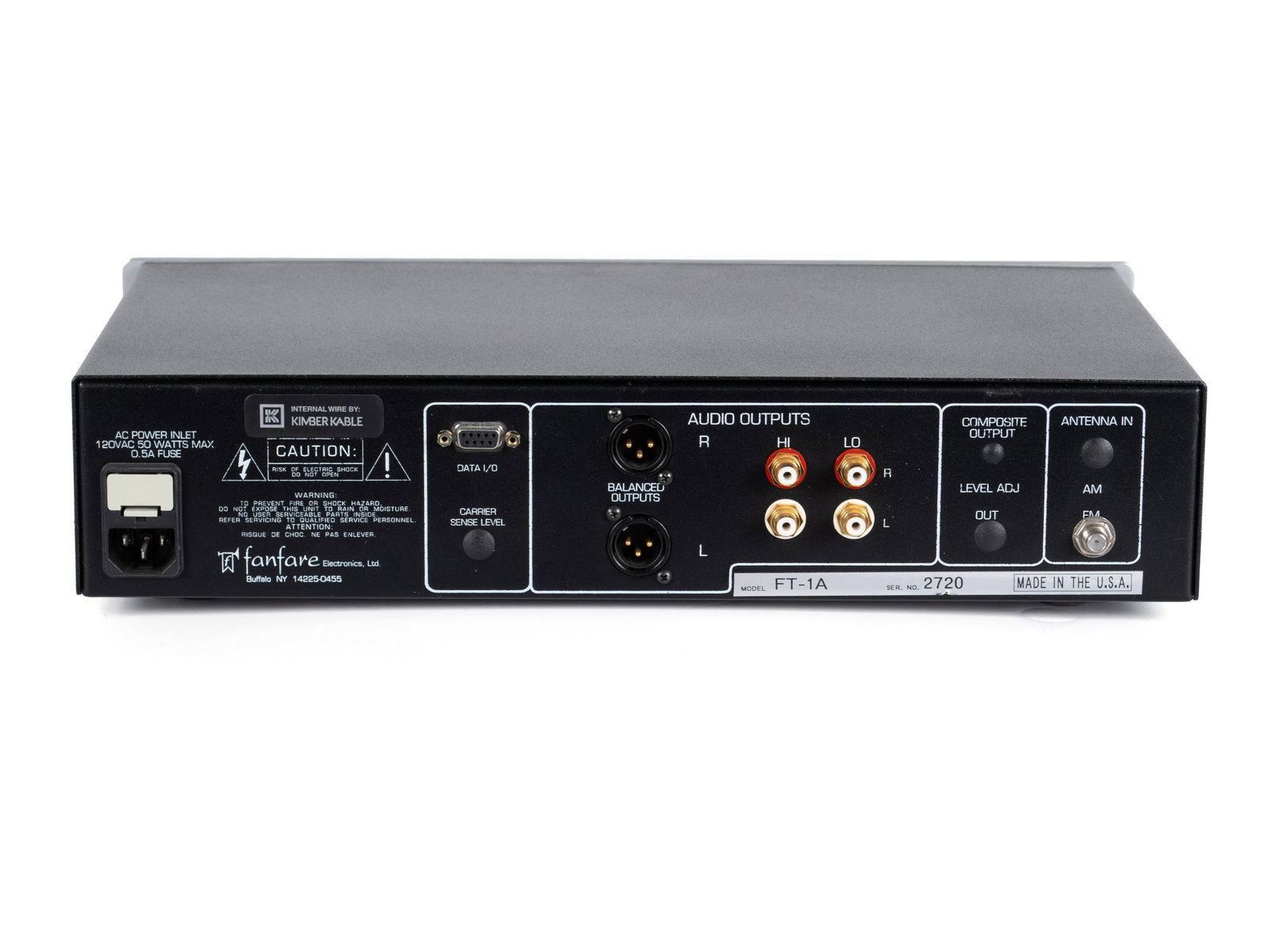 FOUR-PIECE DATA CONVERSION SYSTEMS LTD "PAGANINI" - 19