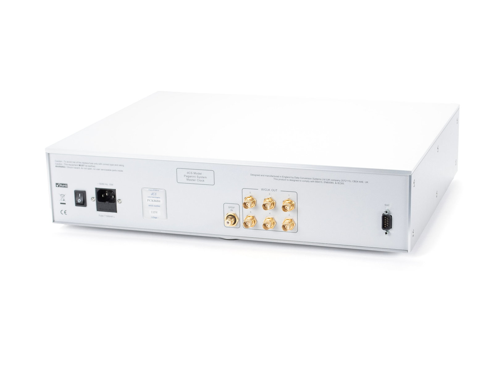FOUR-PIECE DATA CONVERSION SYSTEMS LTD "PAGANINI" - 4