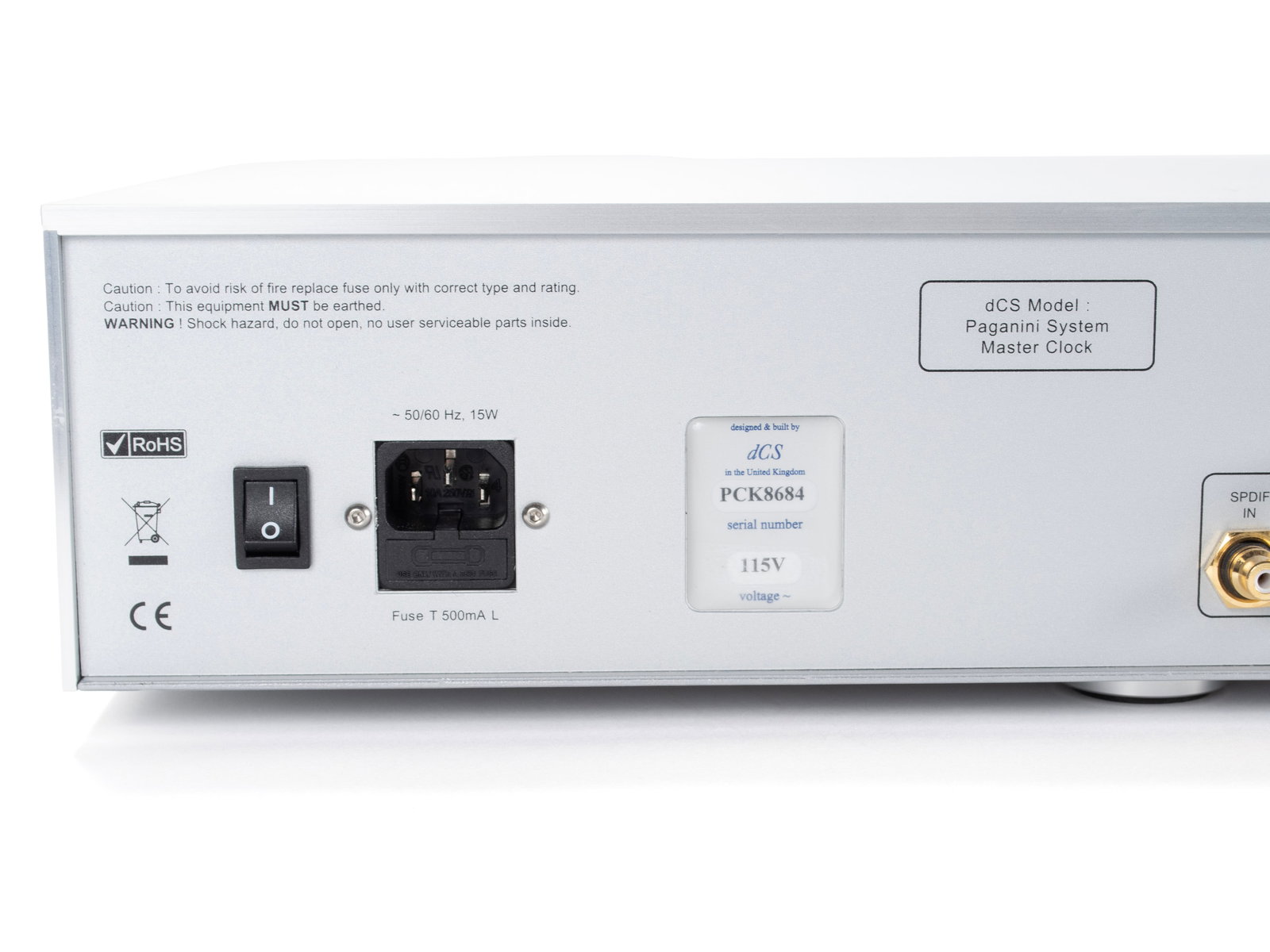 FOUR-PIECE DATA CONVERSION SYSTEMS LTD "PAGANINI" - 5