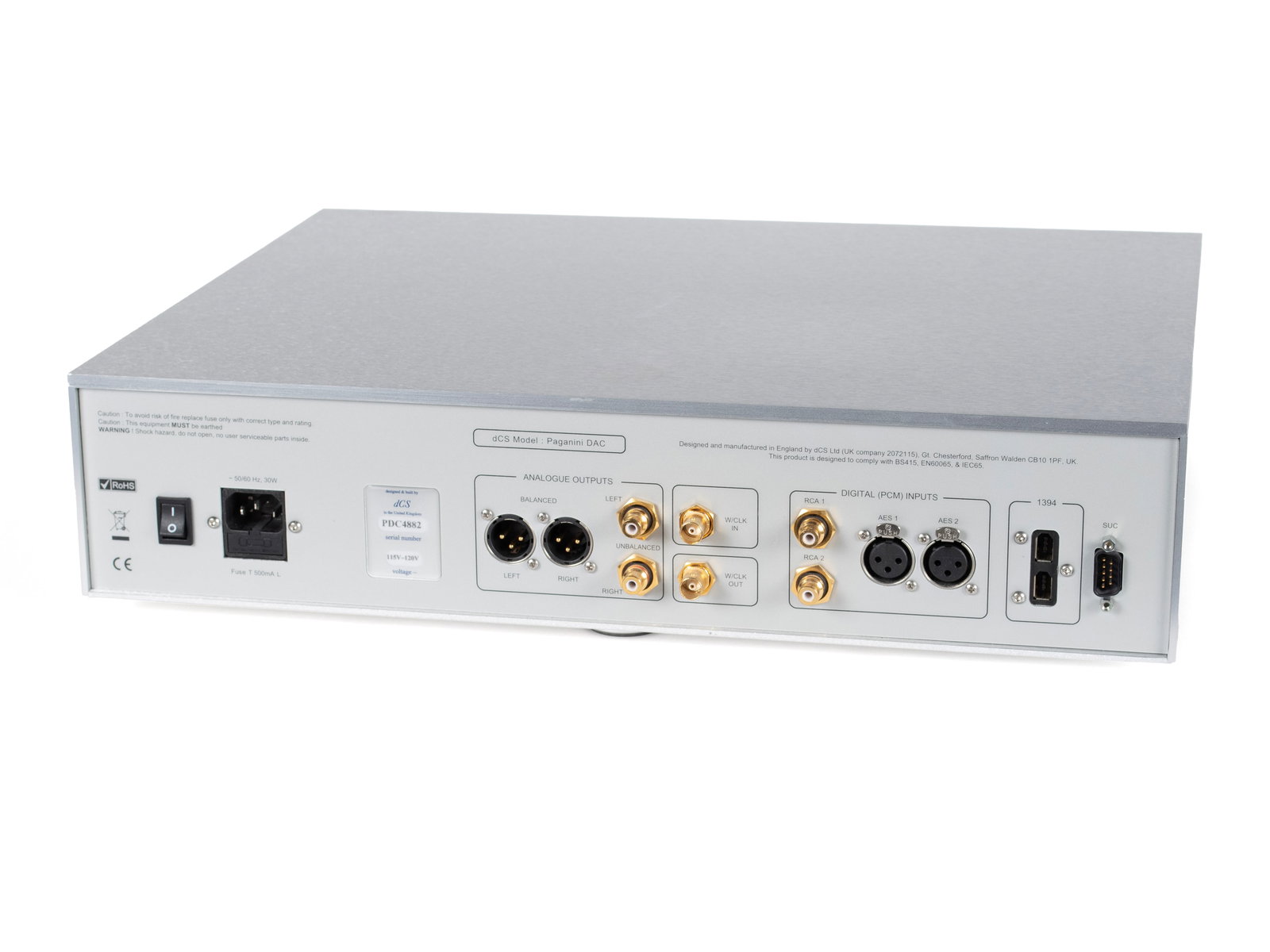FOUR-PIECE DATA CONVERSION SYSTEMS LTD "PAGANINI" - 6