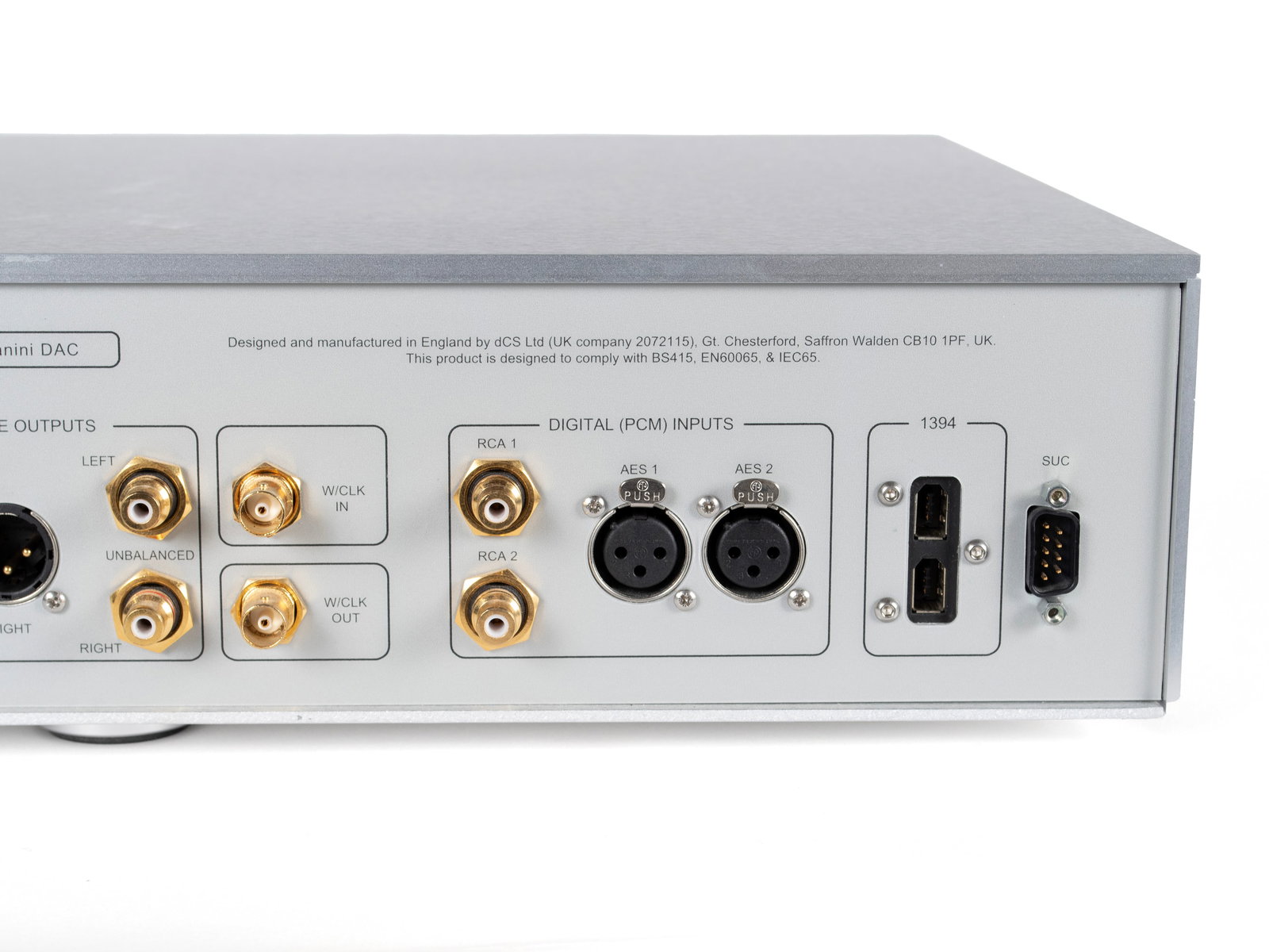 FOUR-PIECE DATA CONVERSION SYSTEMS LTD "PAGANINI" - 8