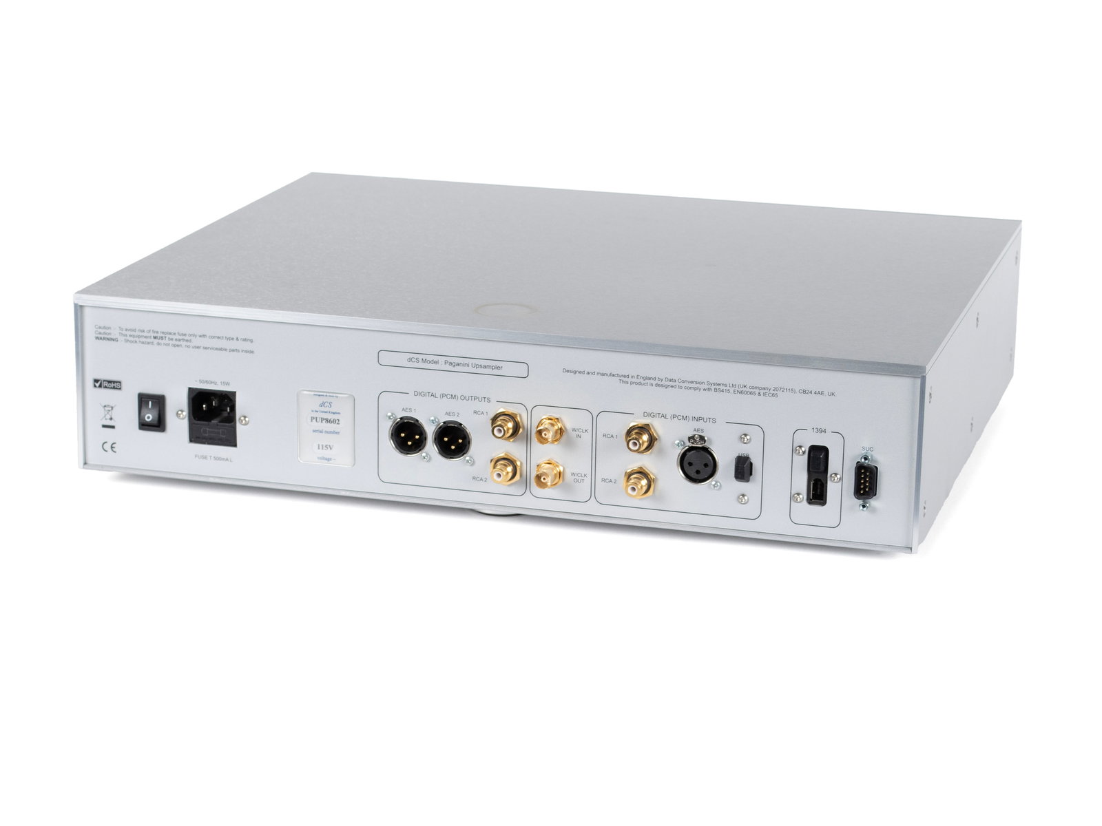 FOUR-PIECE DATA CONVERSION SYSTEMS LTD "PAGANINI" - 9
