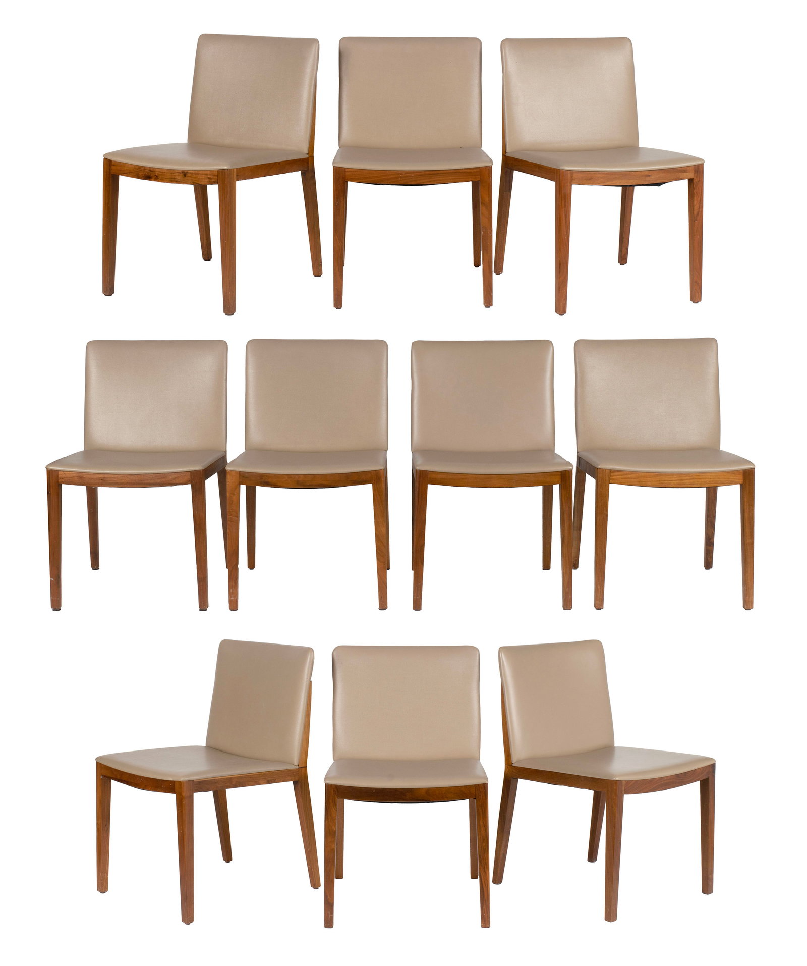 SET OF MODERN DINING CHAIRS (1 of 13)