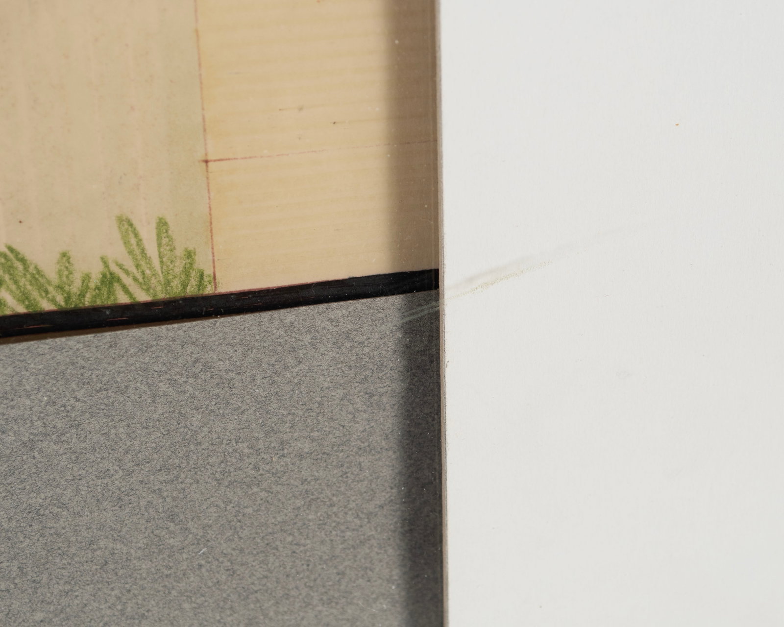 THREE-DIMENSIONAL CUT PAPER ARCHITECTURAL SCENE - 9