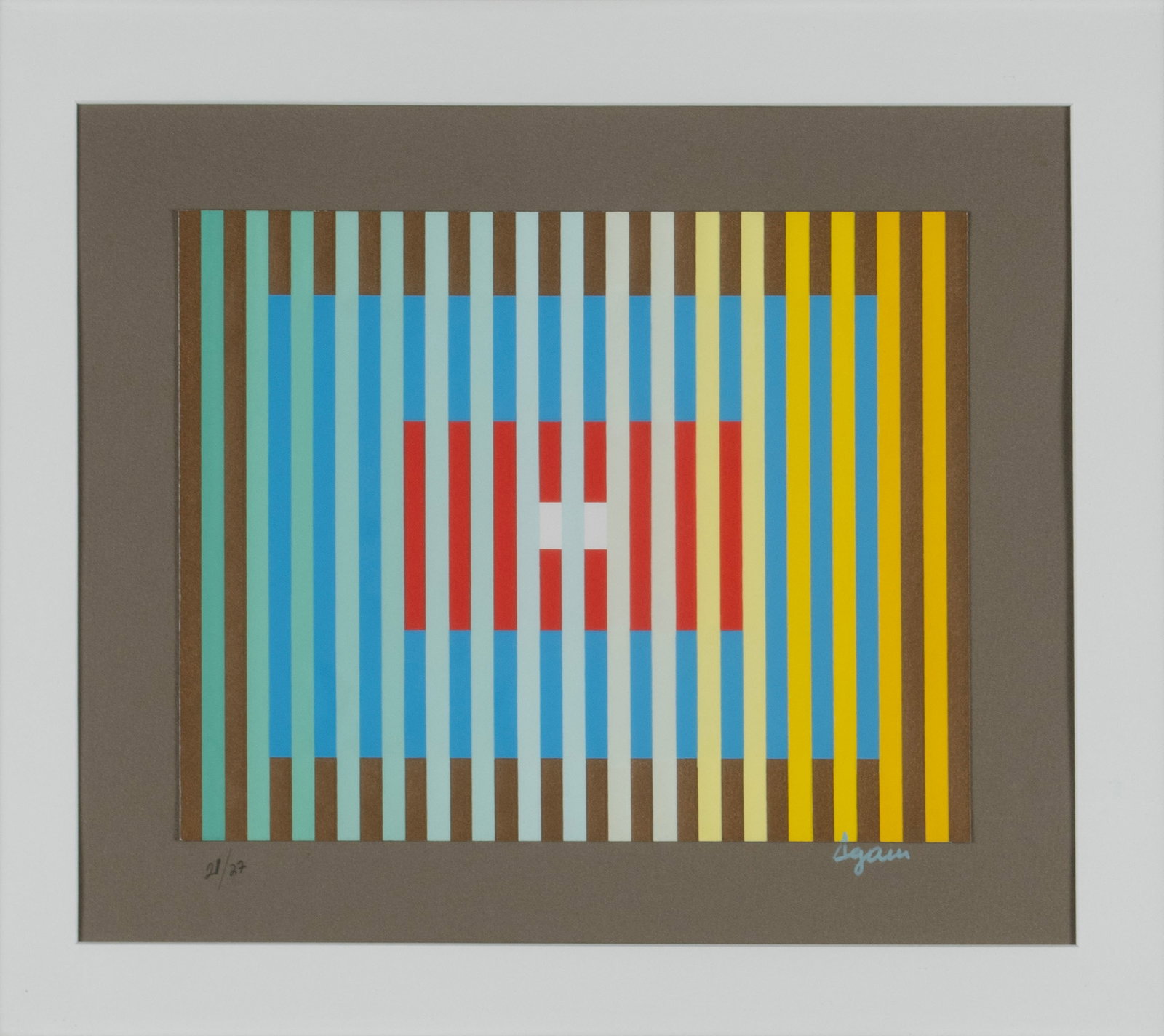 YAACOV AGAM (ISRAELI, B 1928) (1 of 10)